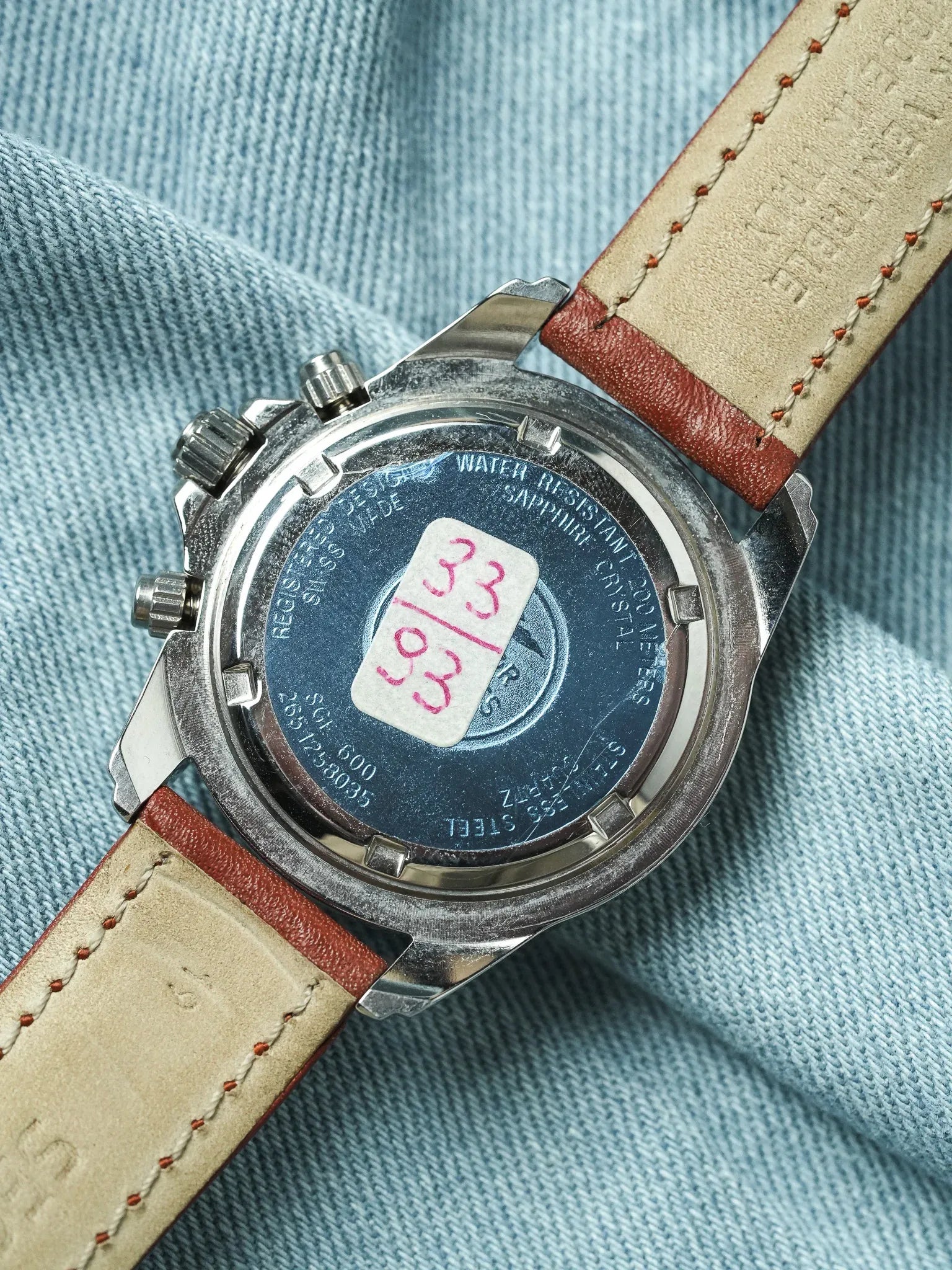 Sector - Chronographe Acier Calendar GMT - NOS - 1980s - Atelier Victor