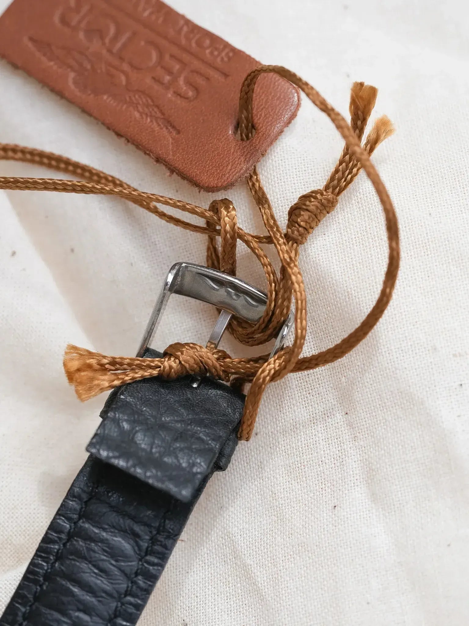 Sector - Scarab Acier Or Cadran Noir - NOS - 1980s - Atelier Victor