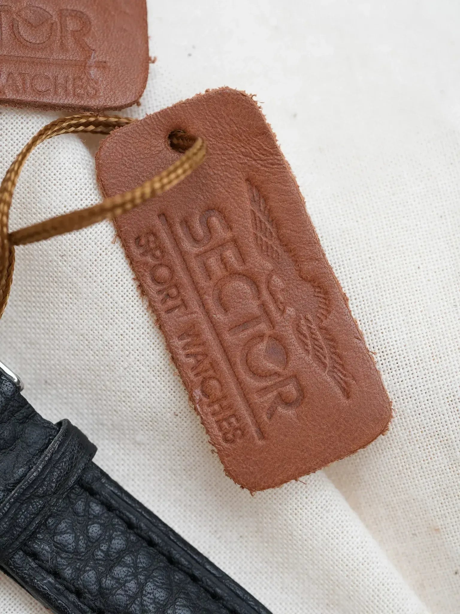 Sector - Scarab Acier Or Cadran Noir - NOS - 1980s - Atelier Victor