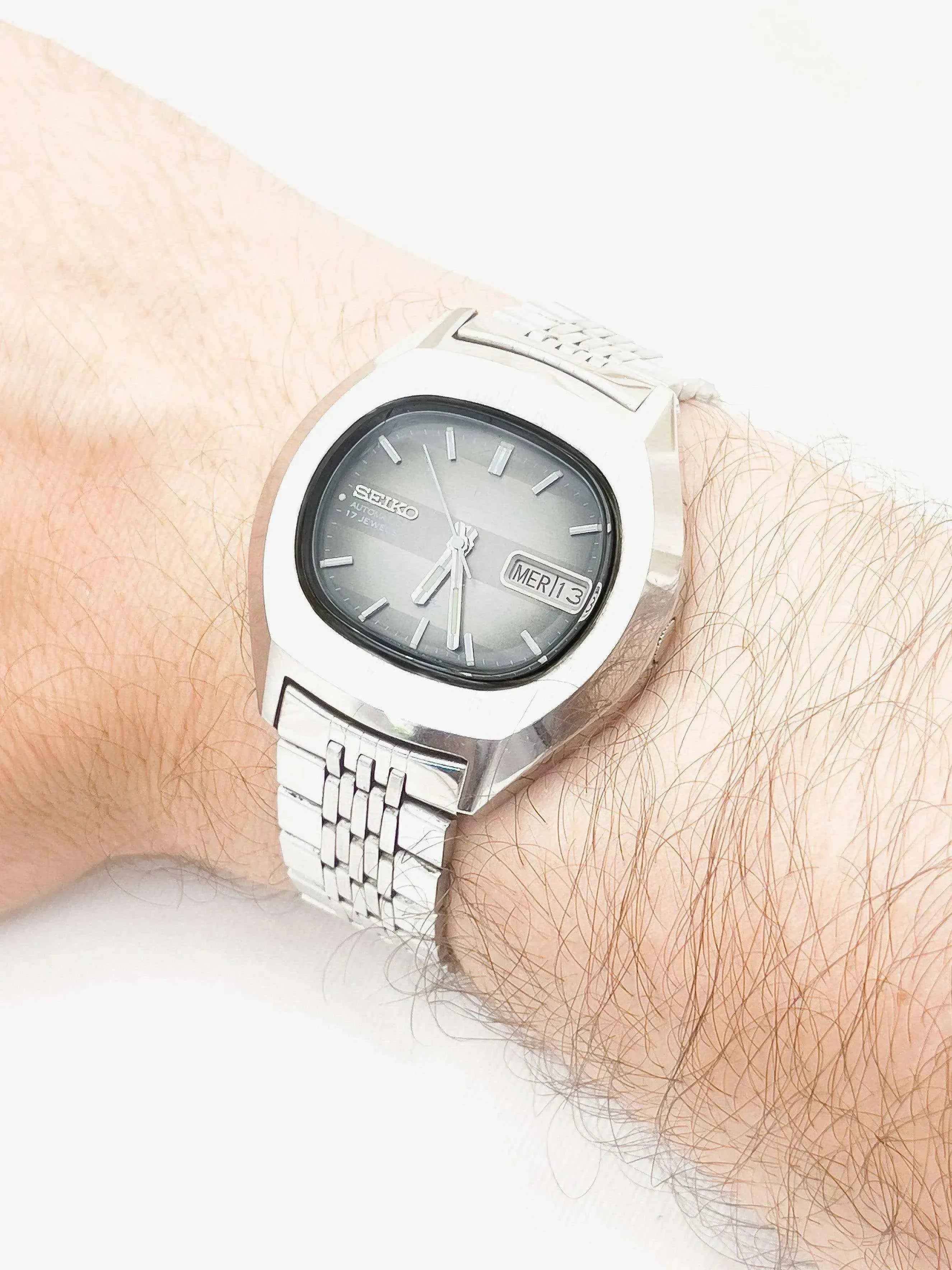 Seiko - 3 Tones Dial - 1978 - Atelier Victor - Vintage Shop
