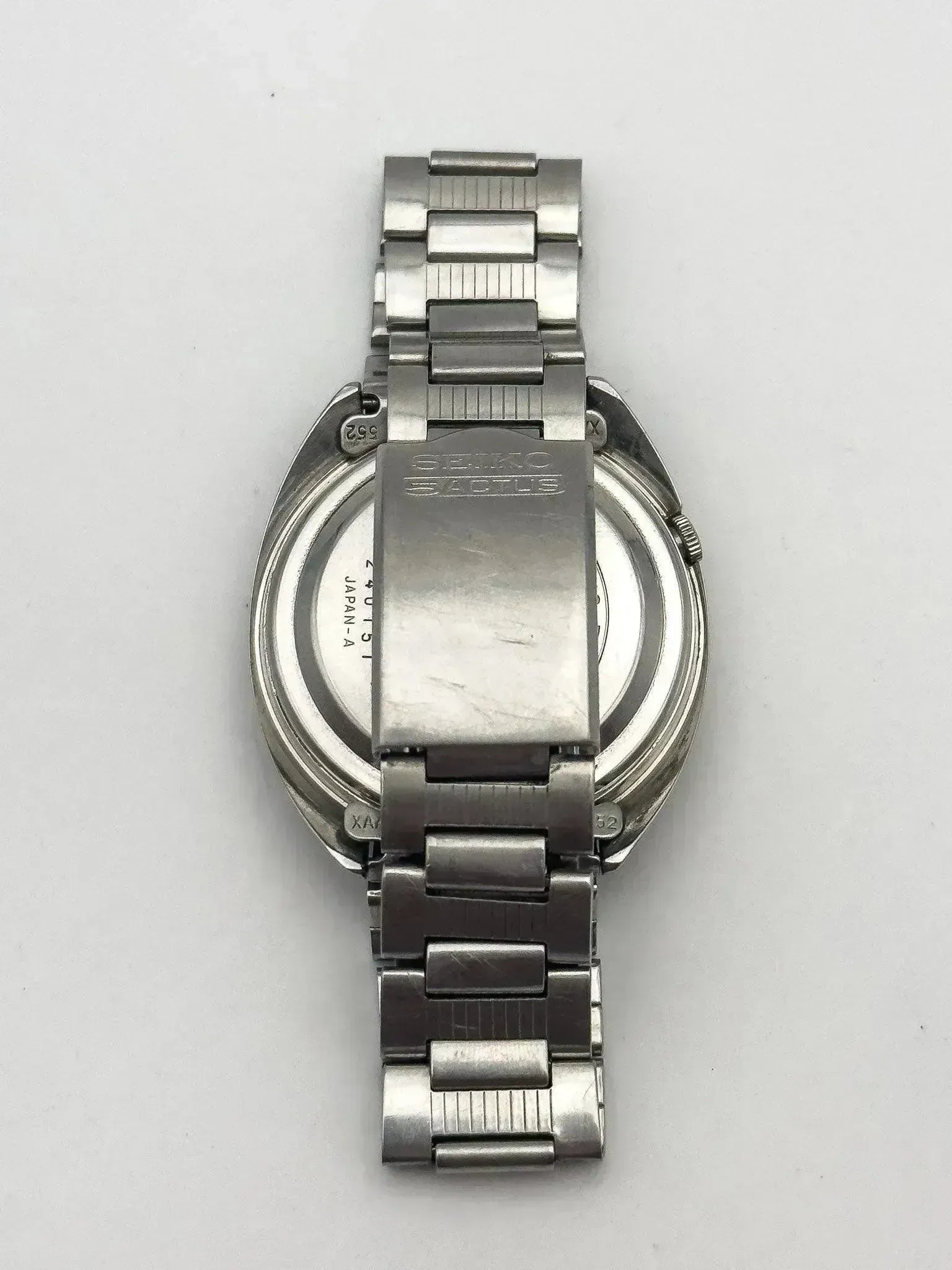 Seiko 5 - Actus Cadran Bleu bracelet Seiko - 1972 - Atelier Victor