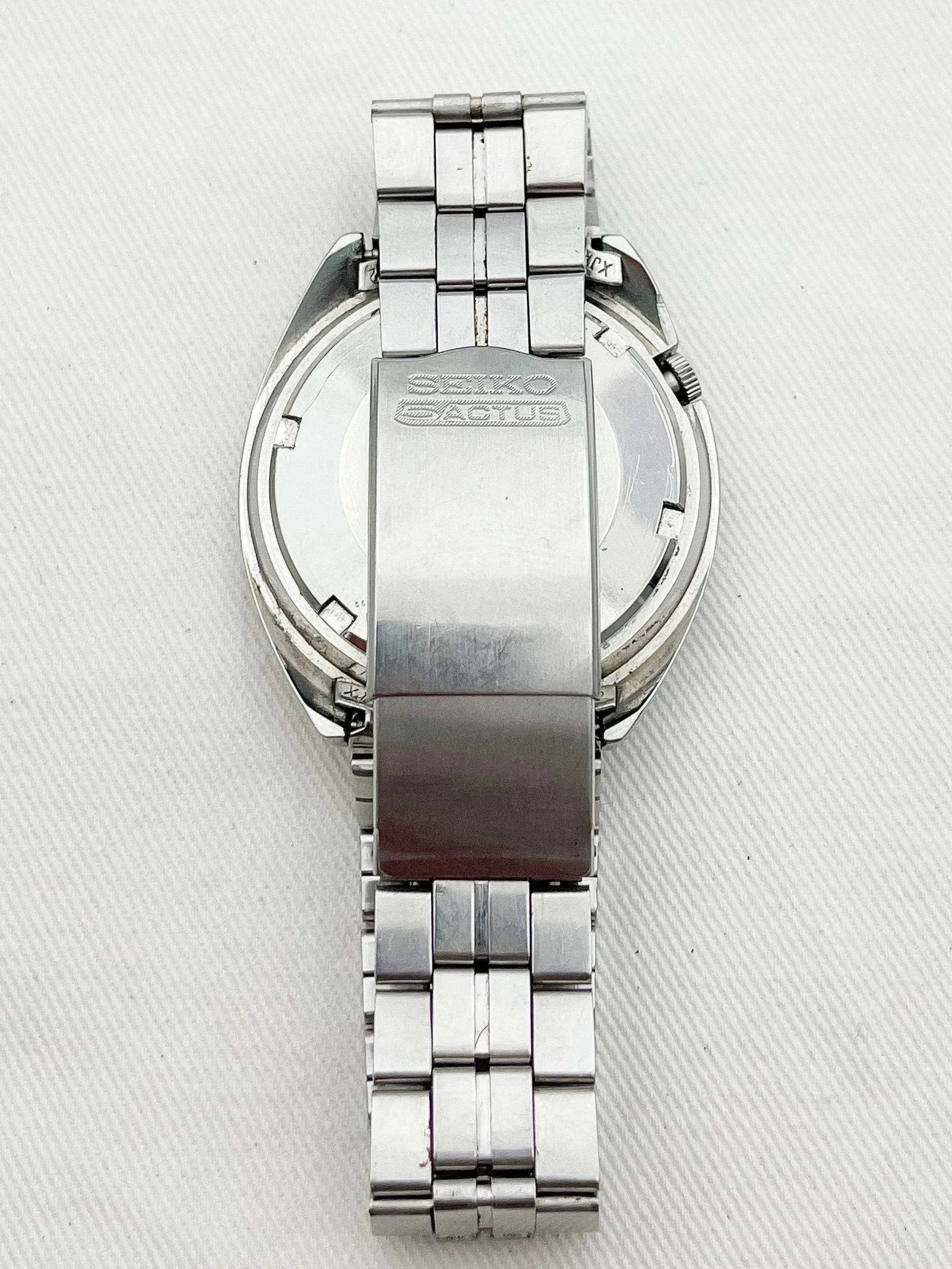 Seiko - 5 Actus Daydate Cadran Bleu - 1974 - Atelier Victor