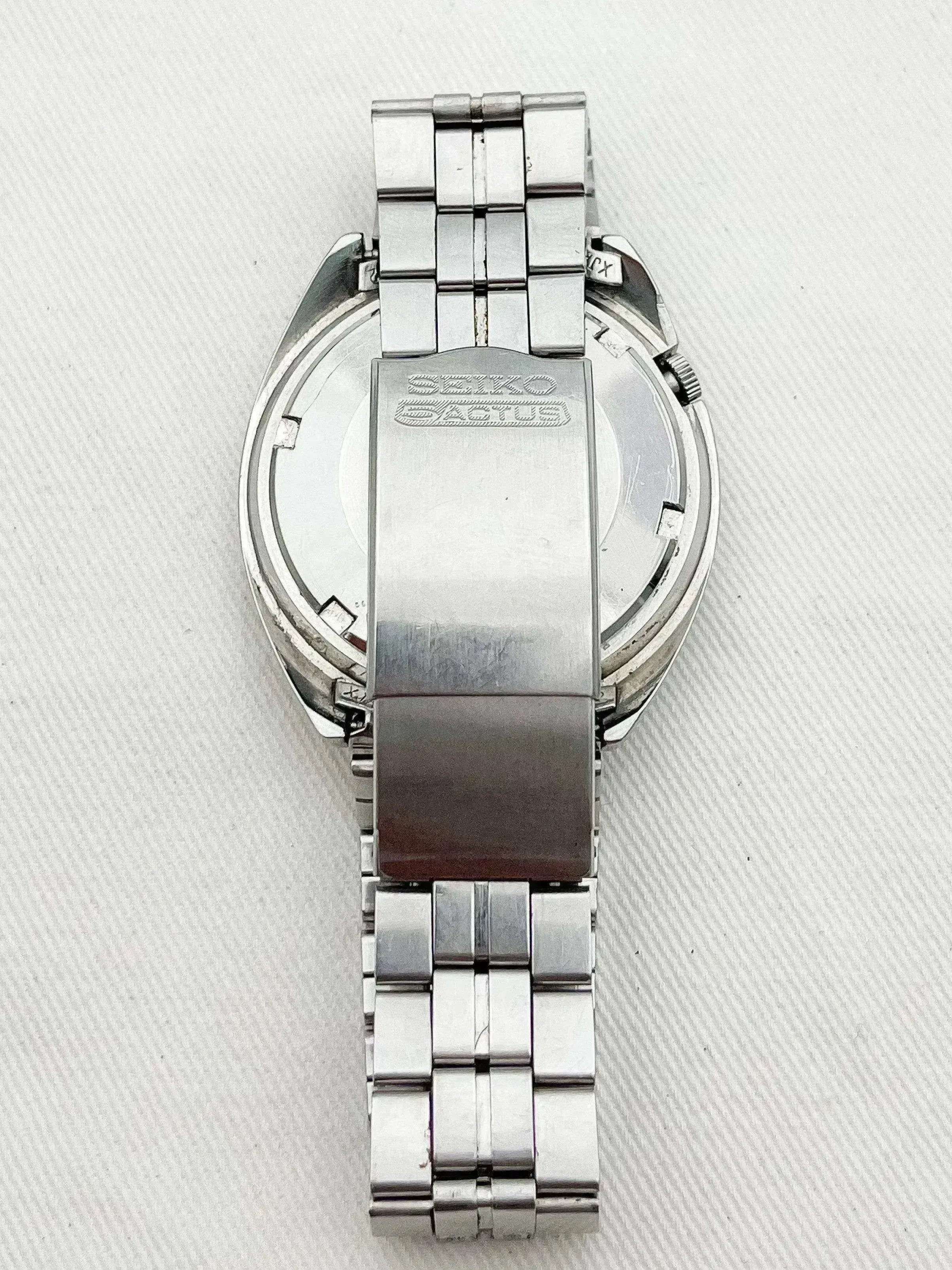 Seiko - 5 Actus Daydate Cadran Bleu - 1974 - Atelier Victor