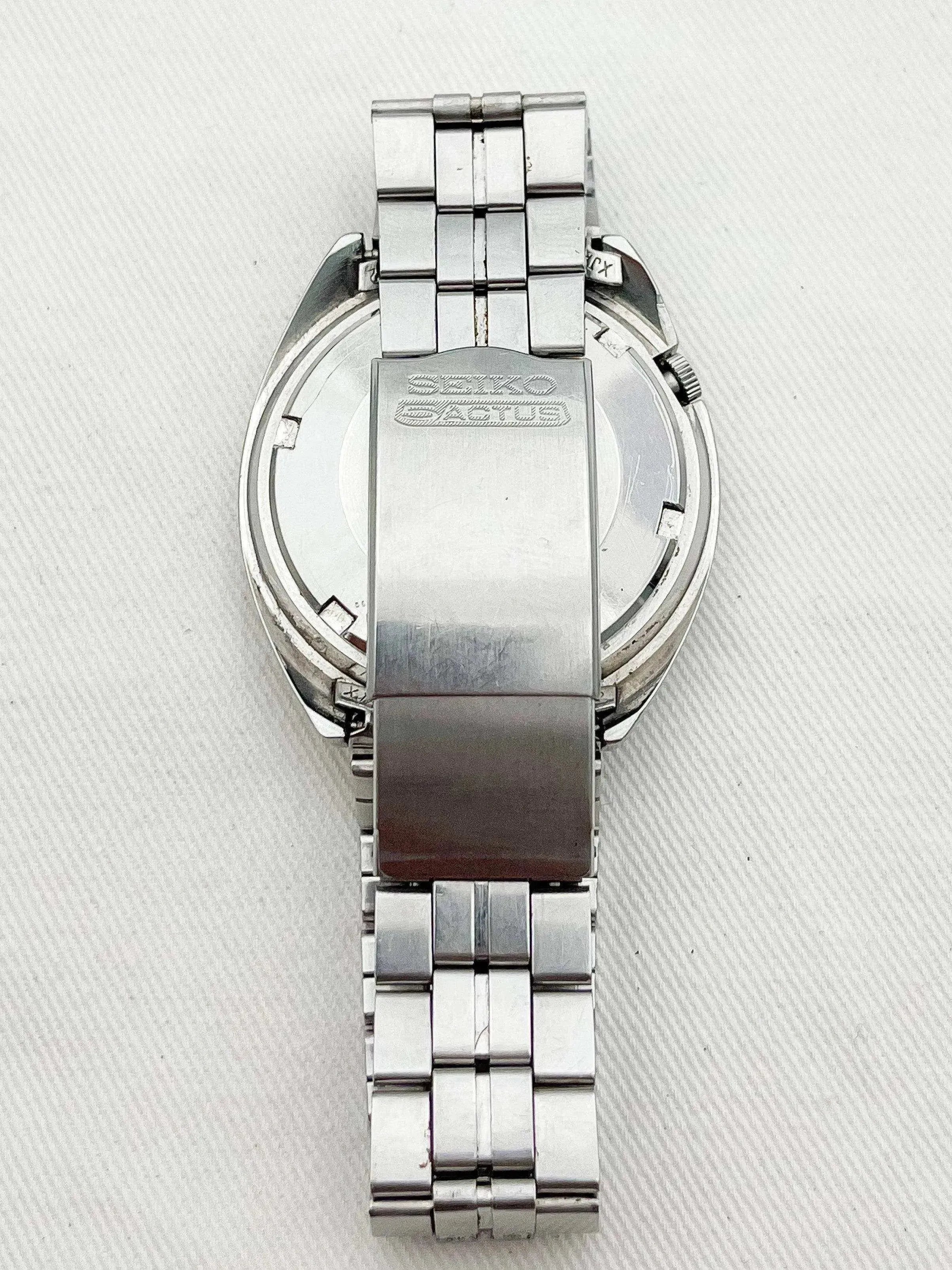Seiko - 5 Actus Daydate Cadran Bleu - 1974 - Atelier Victor - Vintage Shop