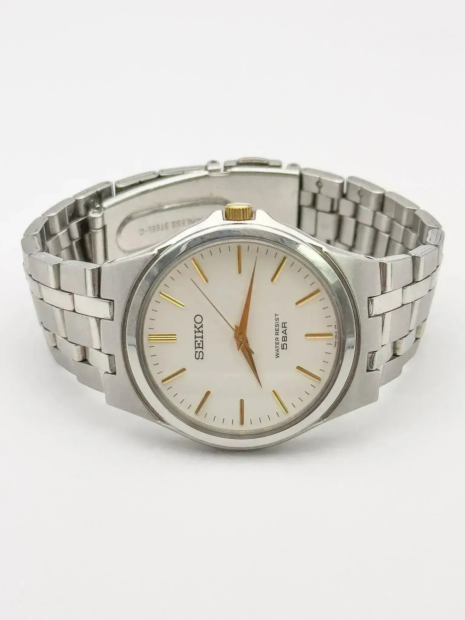 Seiko - Acier Index Or - 2008 - Atelier Victor