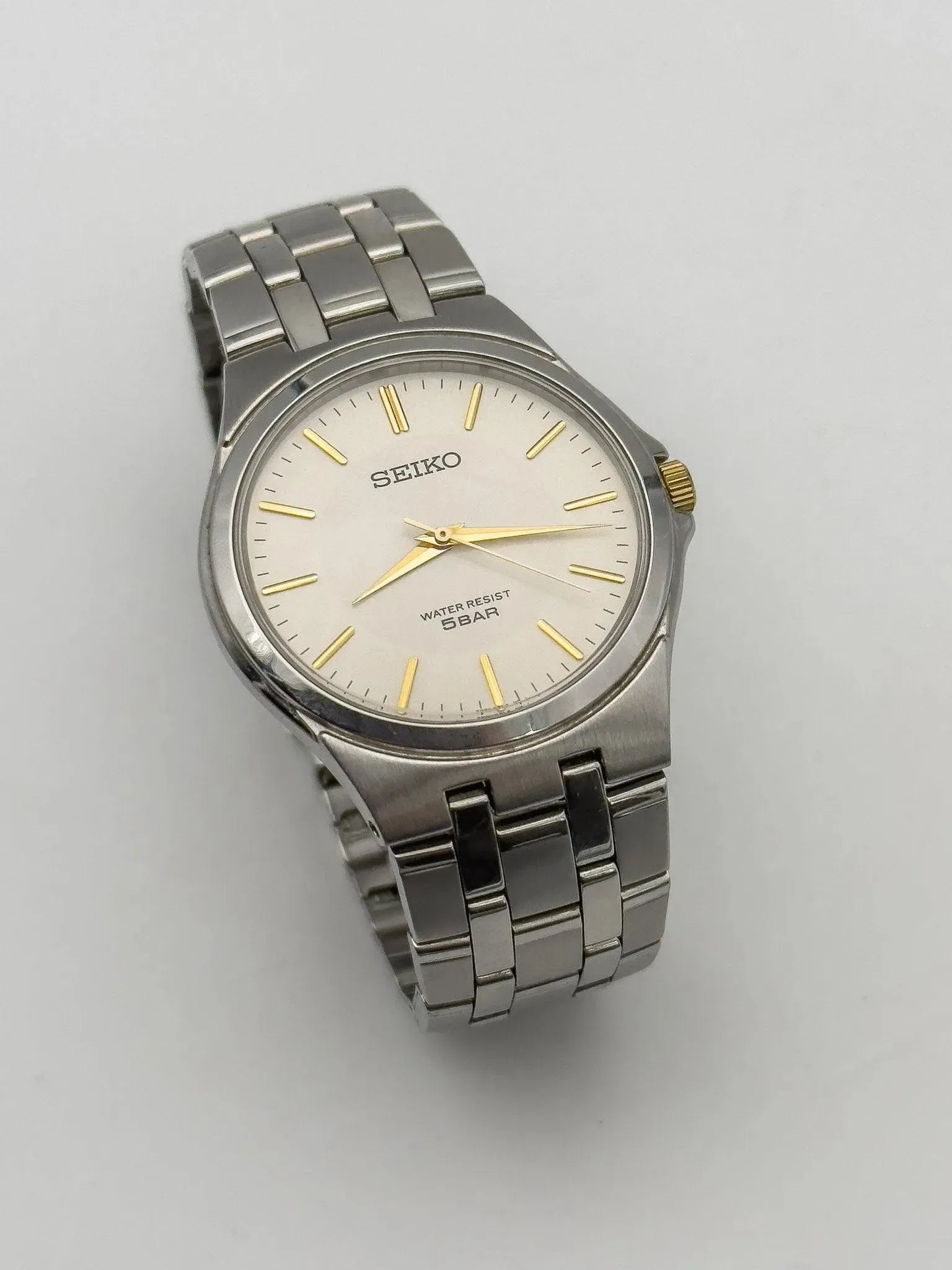 Seiko - Acier Index Or - 2008 - Atelier Victor - Vintage Shop