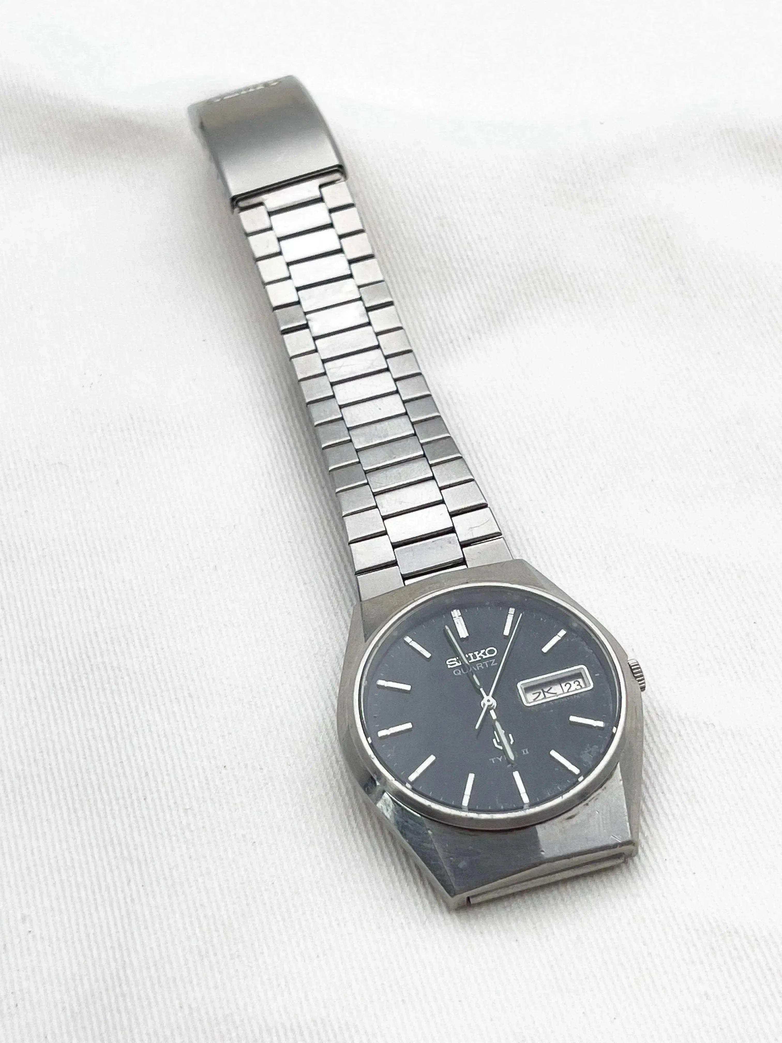 Seiko - Acier Noir Daydate Kanji - 1989 - Atelier Victor