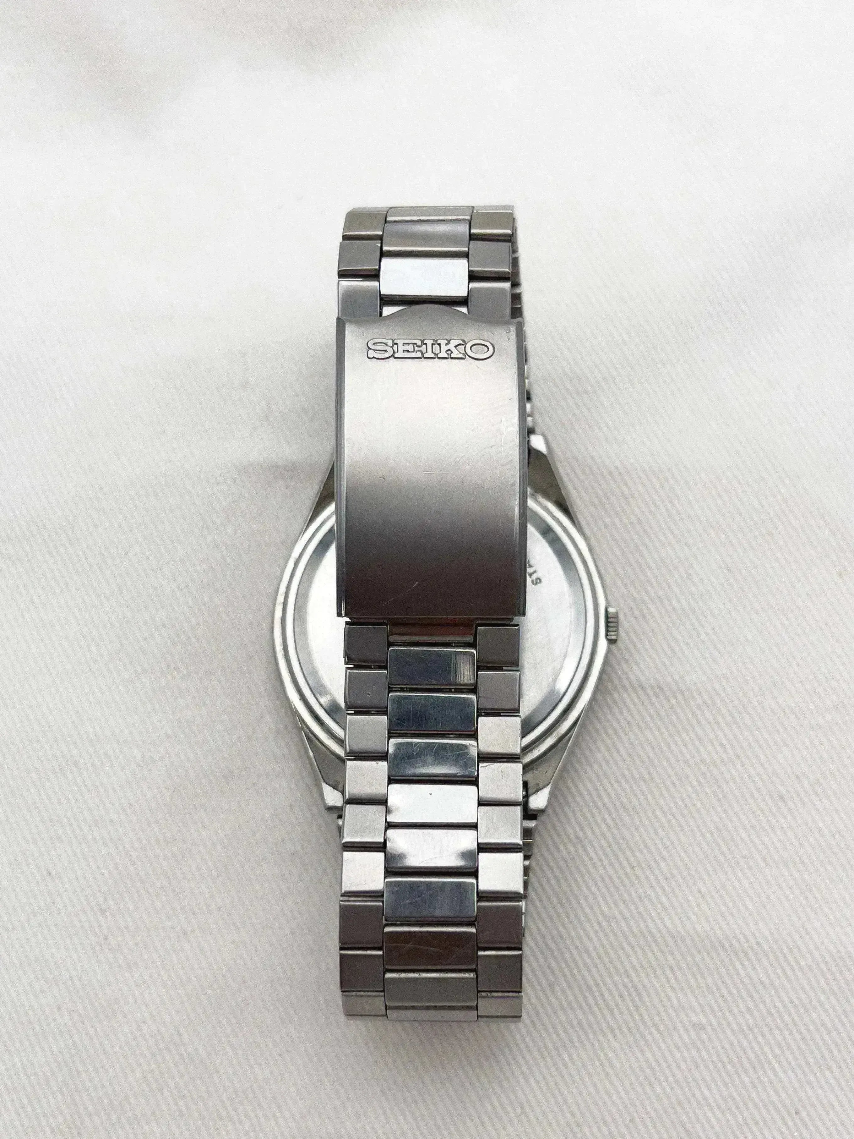 Seiko - Acier Noir Daydate Kanji - 1989 - Atelier Victor