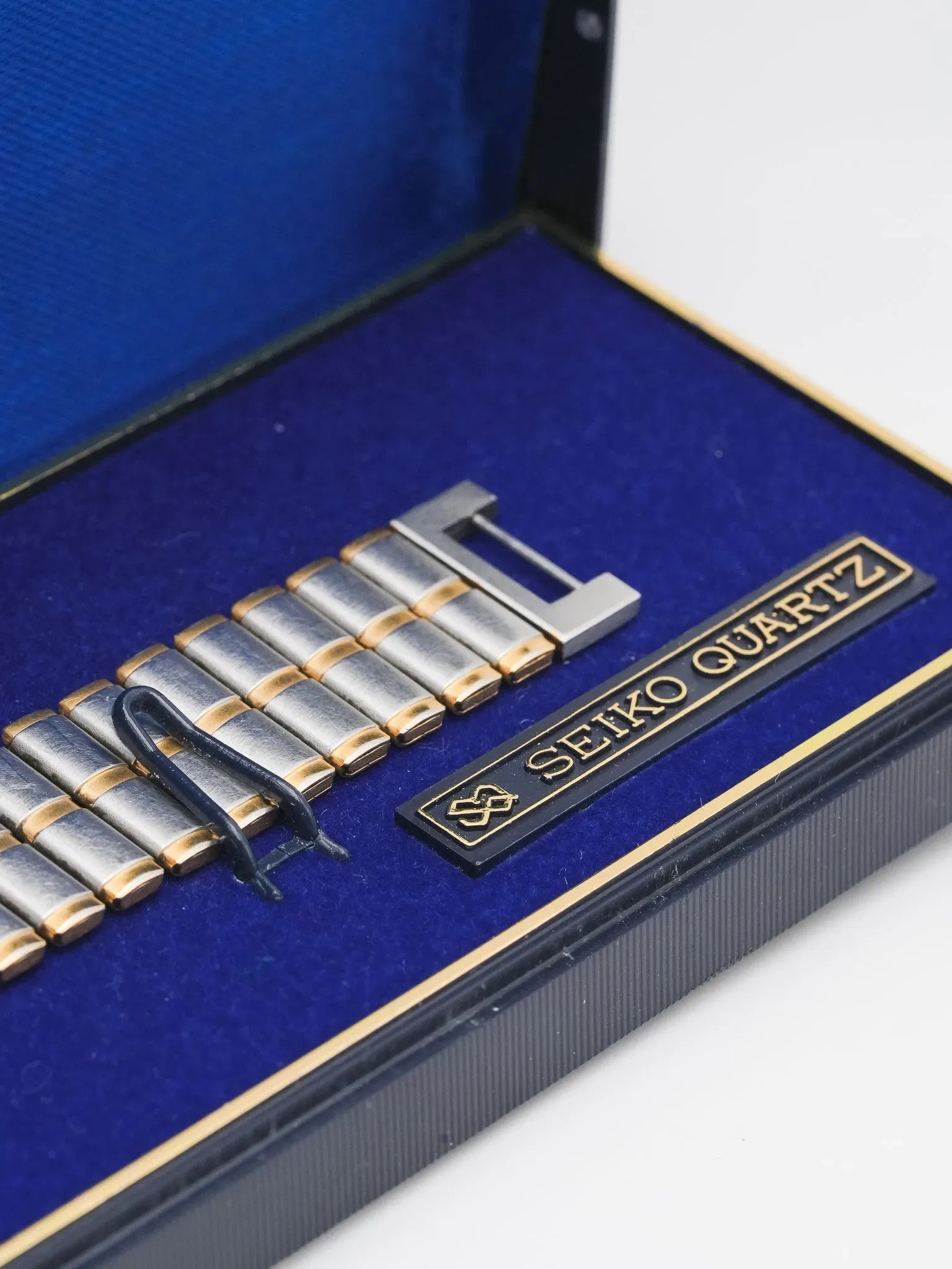 Seiko - Acier Or Phase de lune Romain - 1986 - Atelier Victor