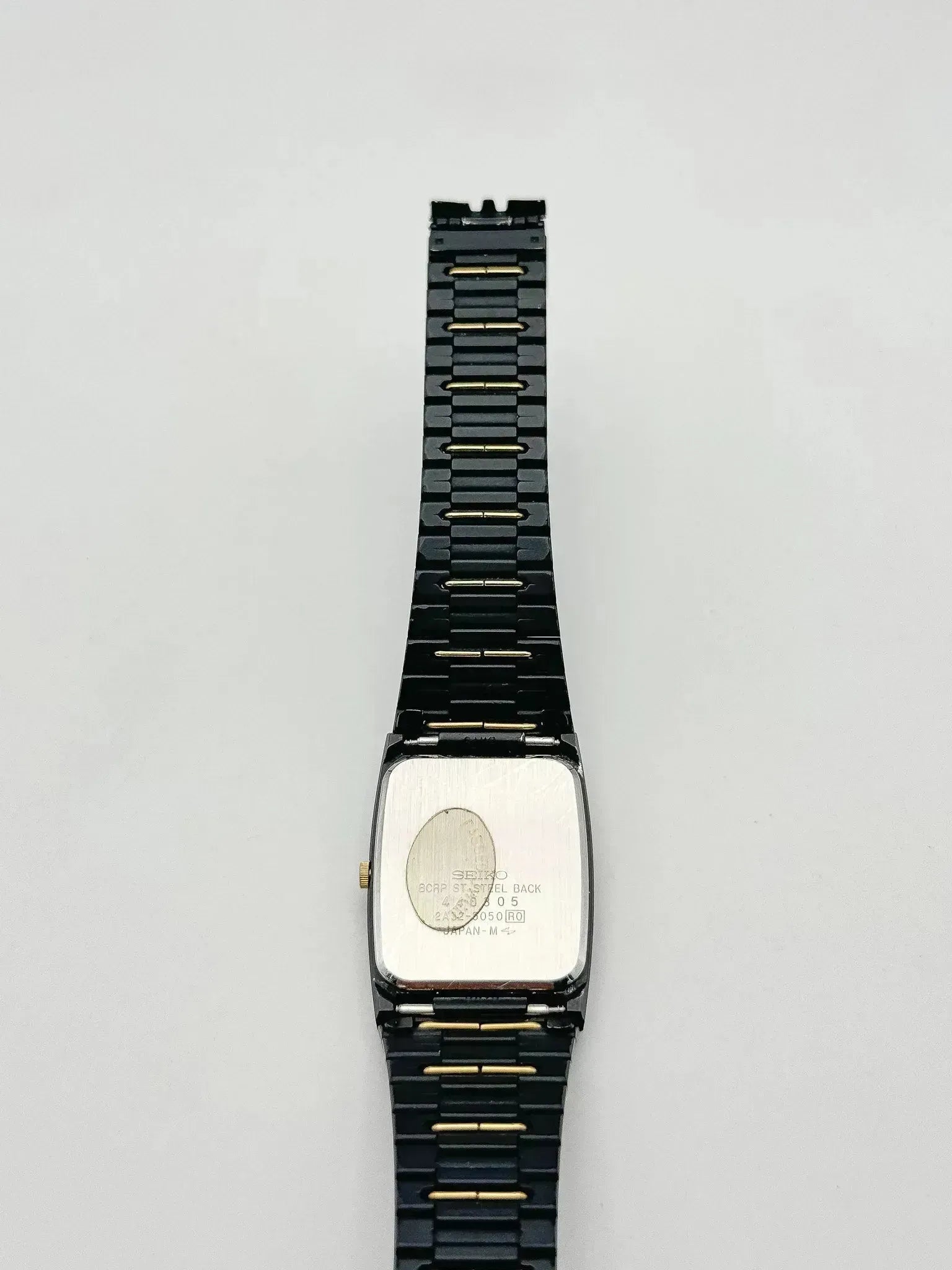 Seiko - Acier PVD Noir & Or Date - 1994 - Atelier Victor