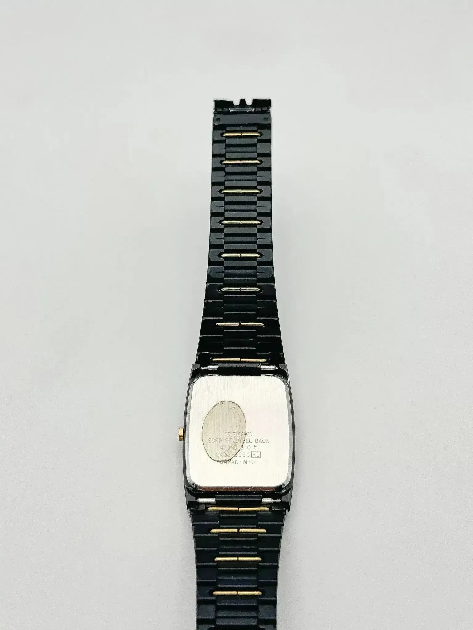 Seiko - Acier PVD Noir & Or Date - 1994 - Atelier Victor