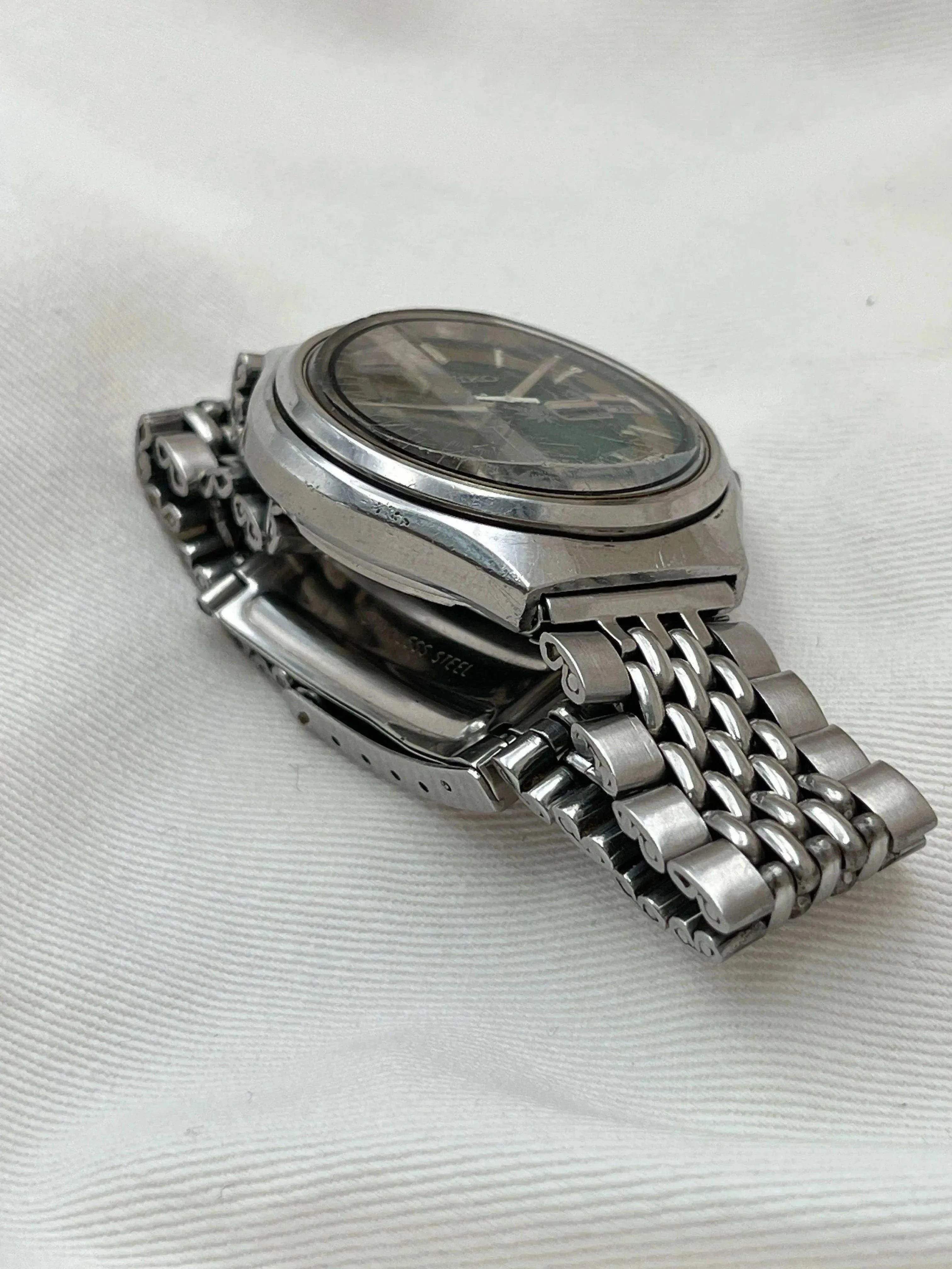 Seiko - Advan Green Cadran Patine - 1972 - Atelier Victor - Vintage Shop