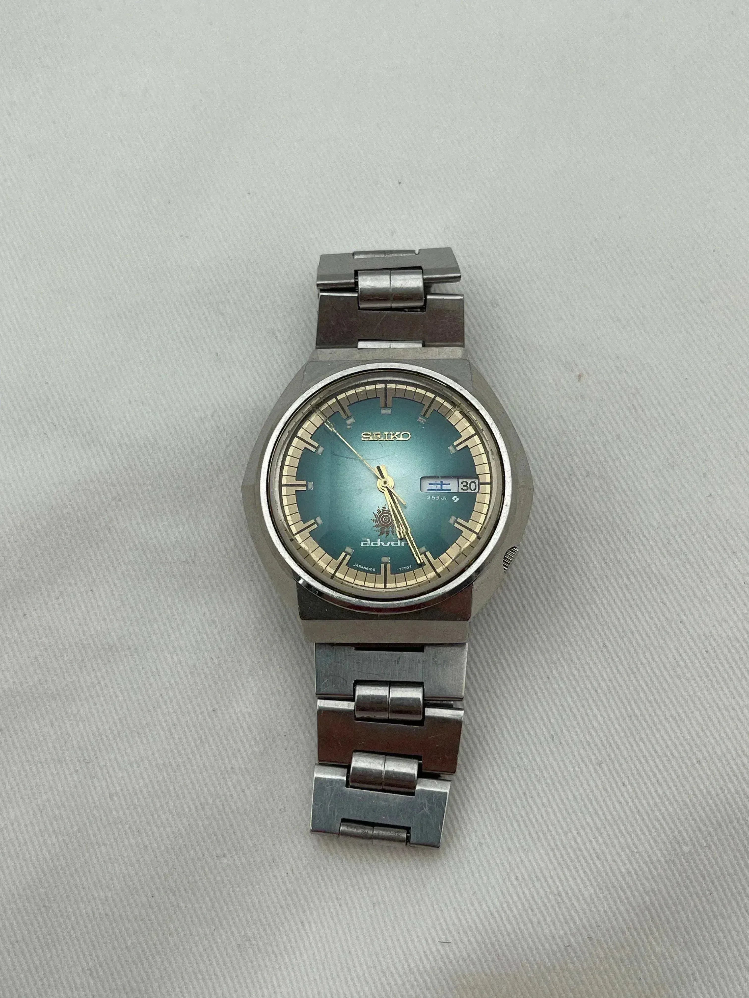 Seiko - Advan Green Dial Bracelet Acier - 1972 - Atelier Victor