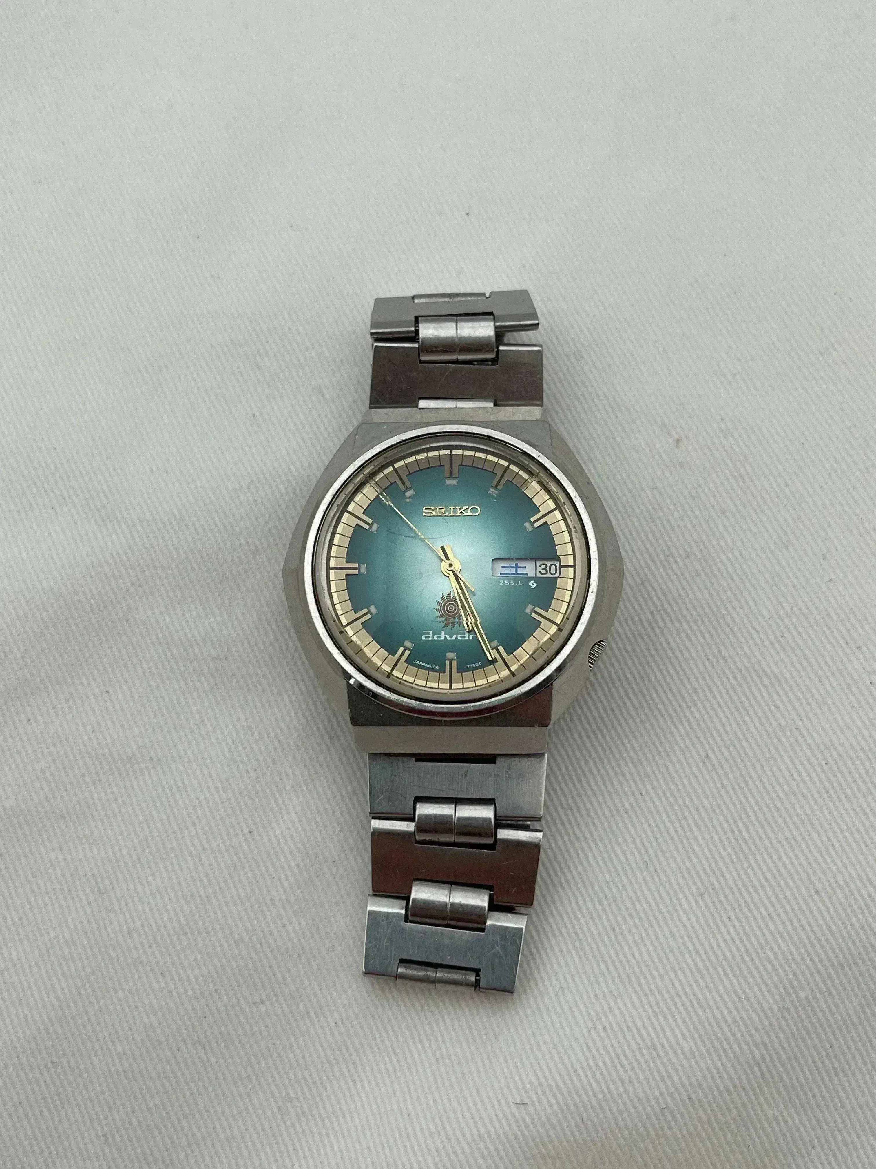 Seiko - Advan Green Dial Bracelet Acier - 1972 - Atelier Victor