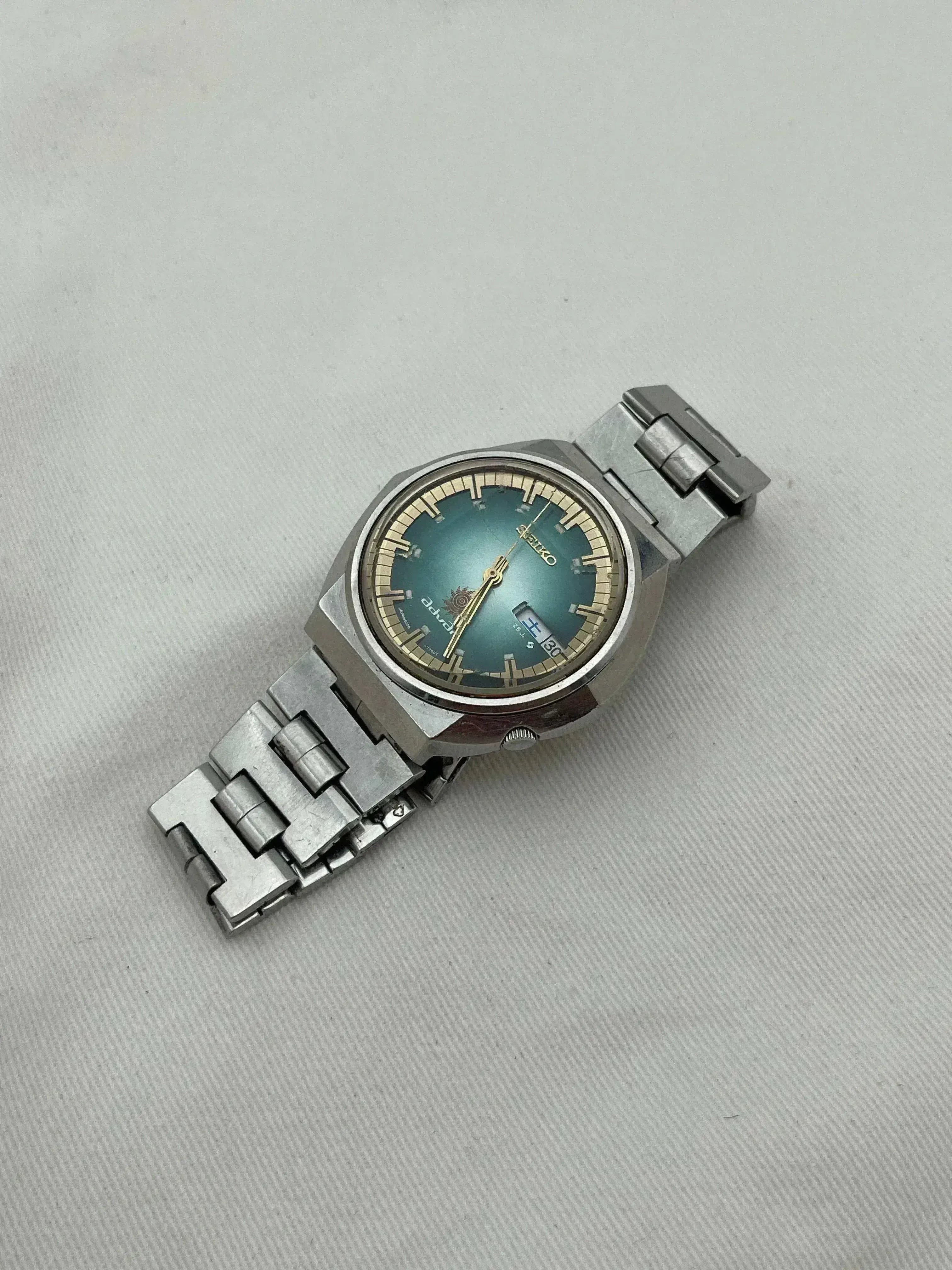 Seiko - Advan Green Dial Bracelet Acier - 1972 - Atelier Victor