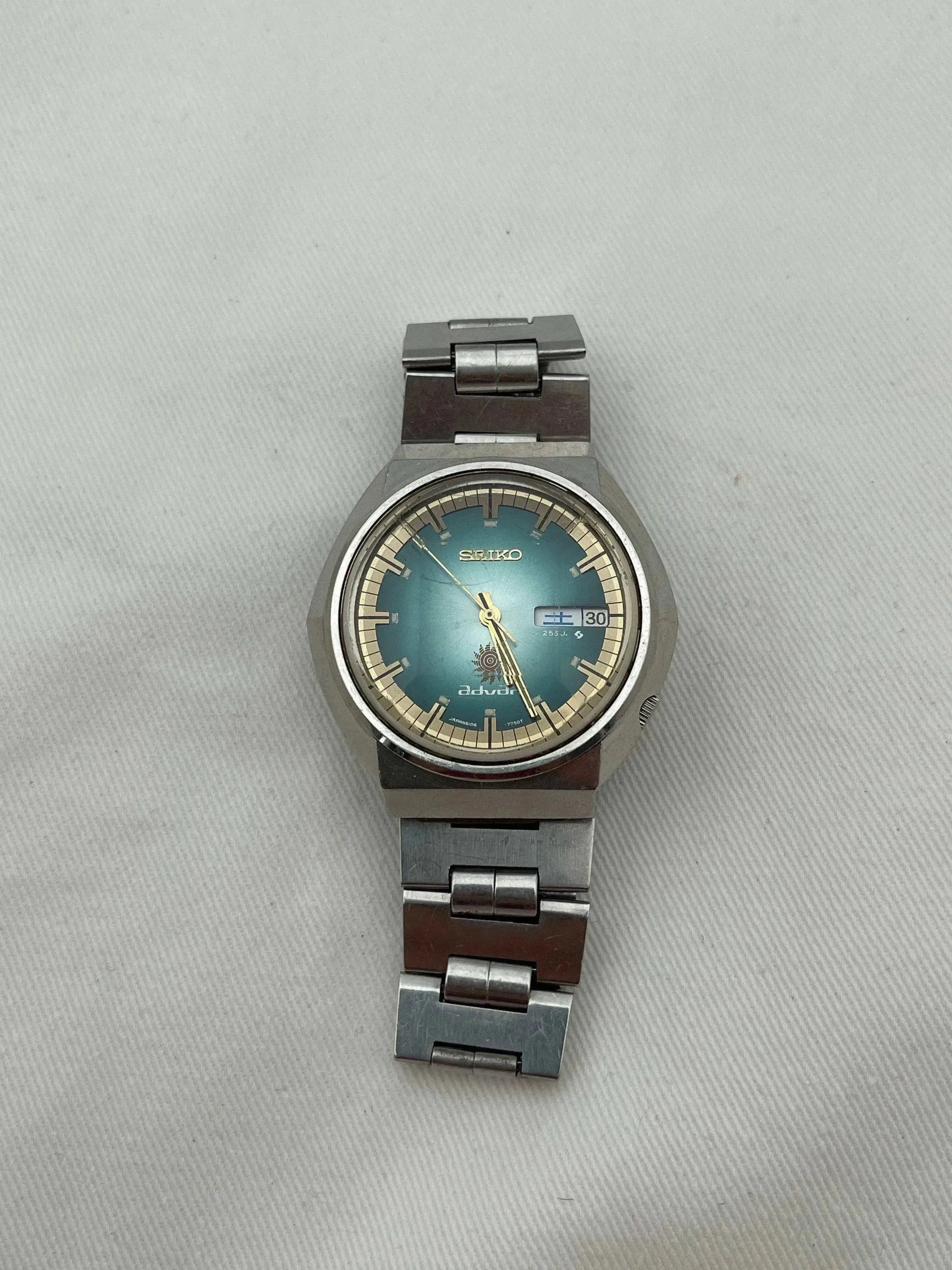 Seiko - Advan Green Dial Bracelet Acier - 1972 - Atelier Victor