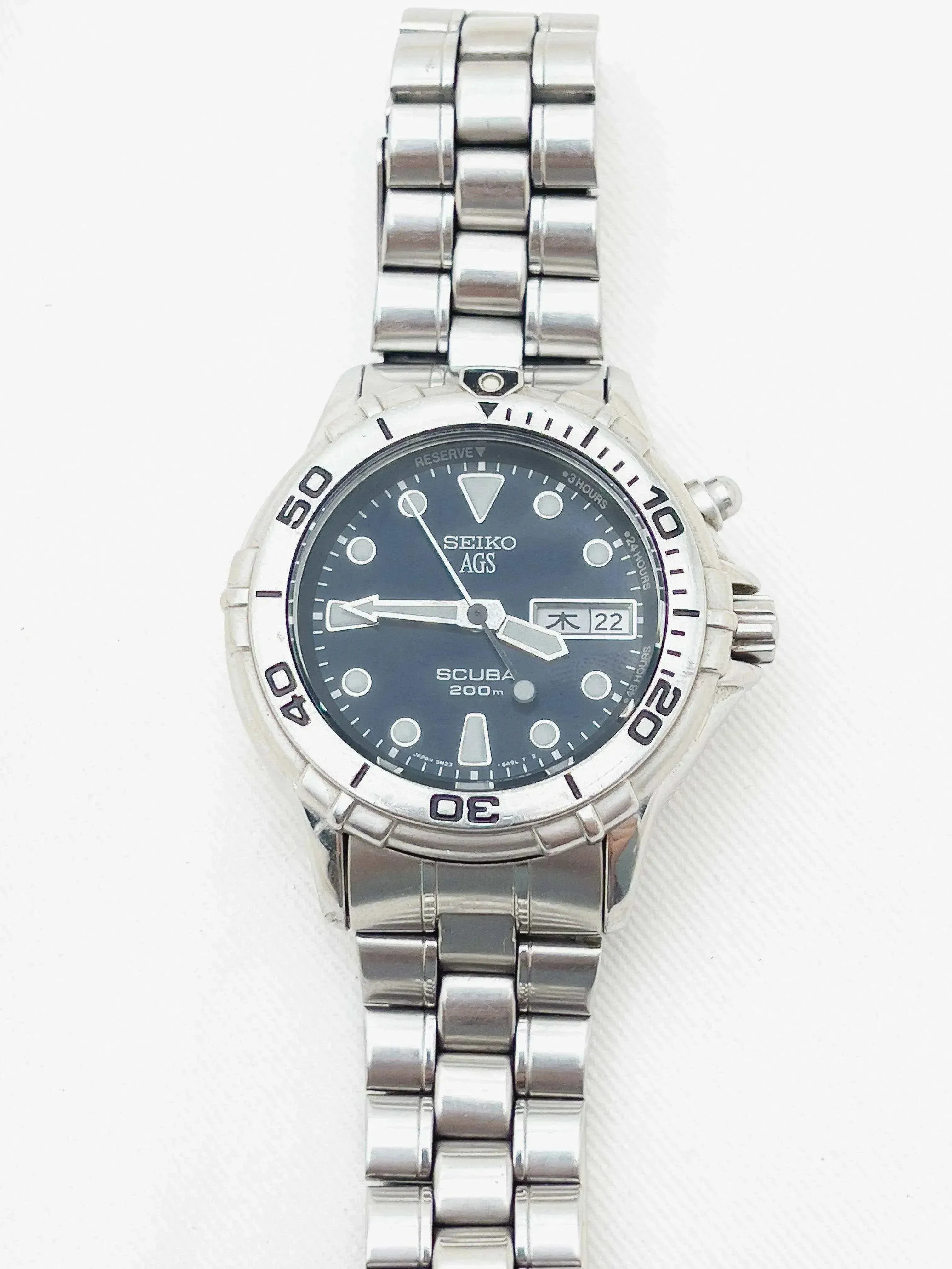 Seiko - AGS Scuba 200m - 1993 - Atelier Victor