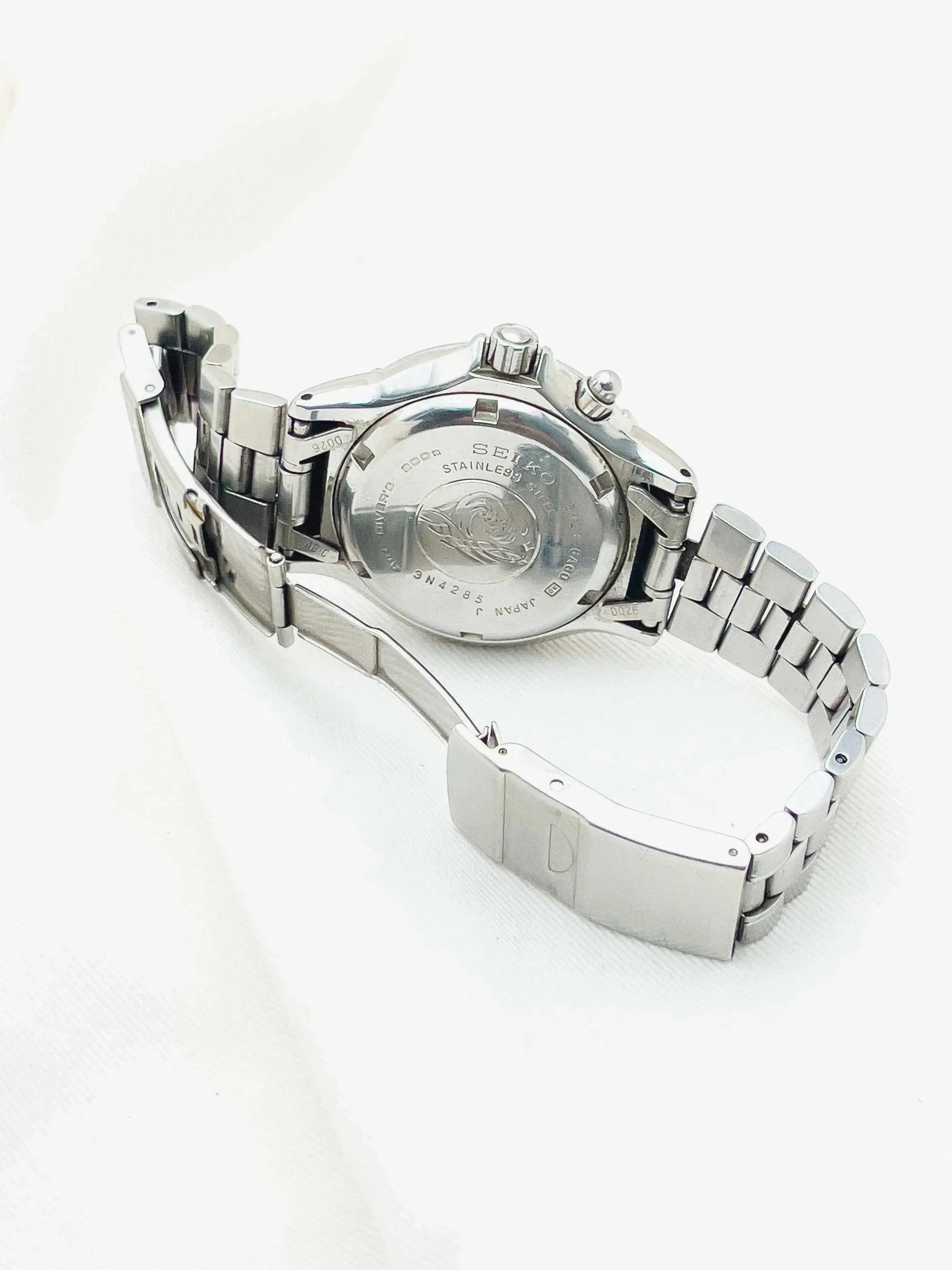 Seiko - AGS Scuba 200m Acier - 1993 - Atelier Victor