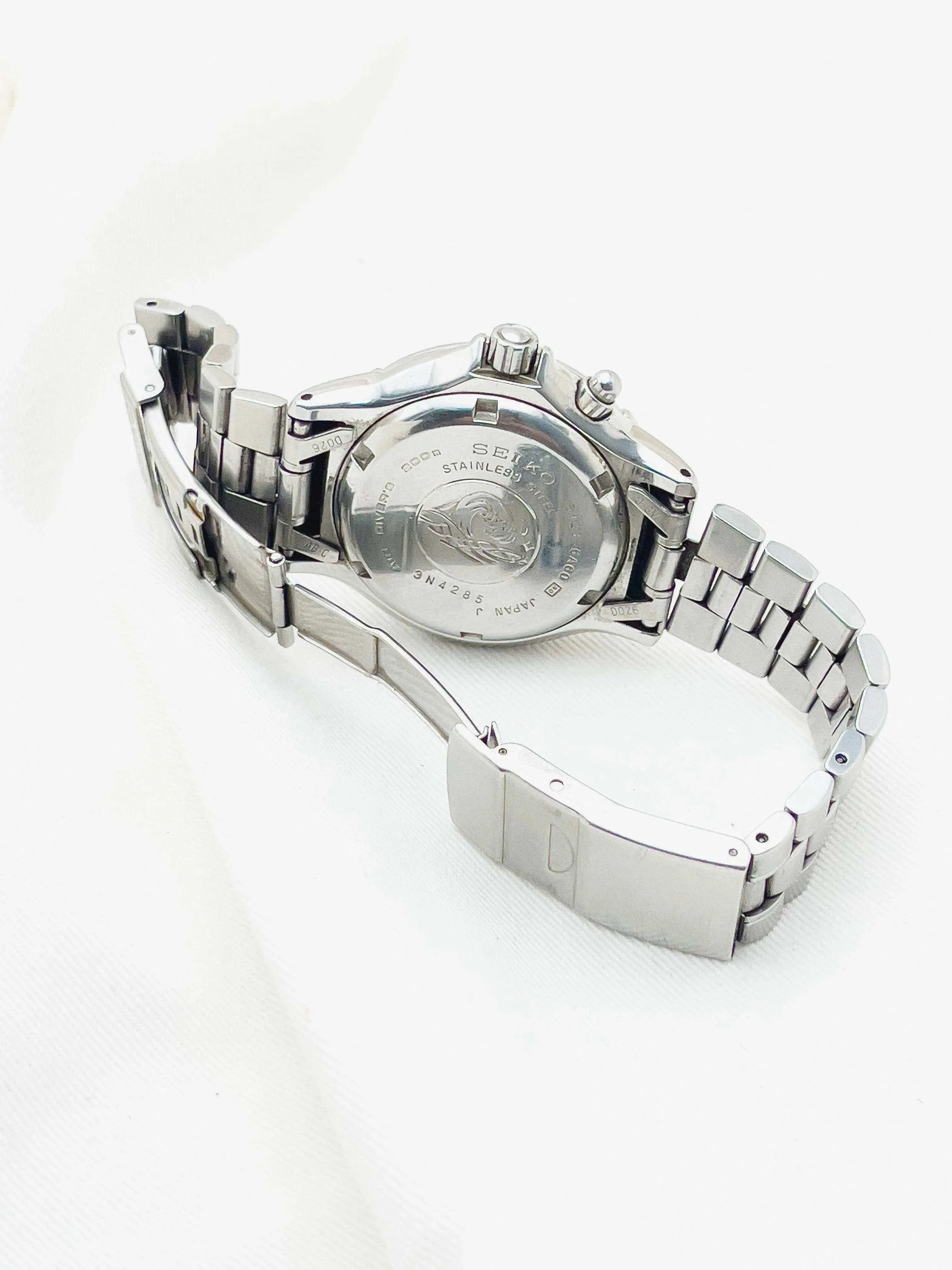 Seiko - AGS Scuba 200m Acier - 1993 - Atelier Victor