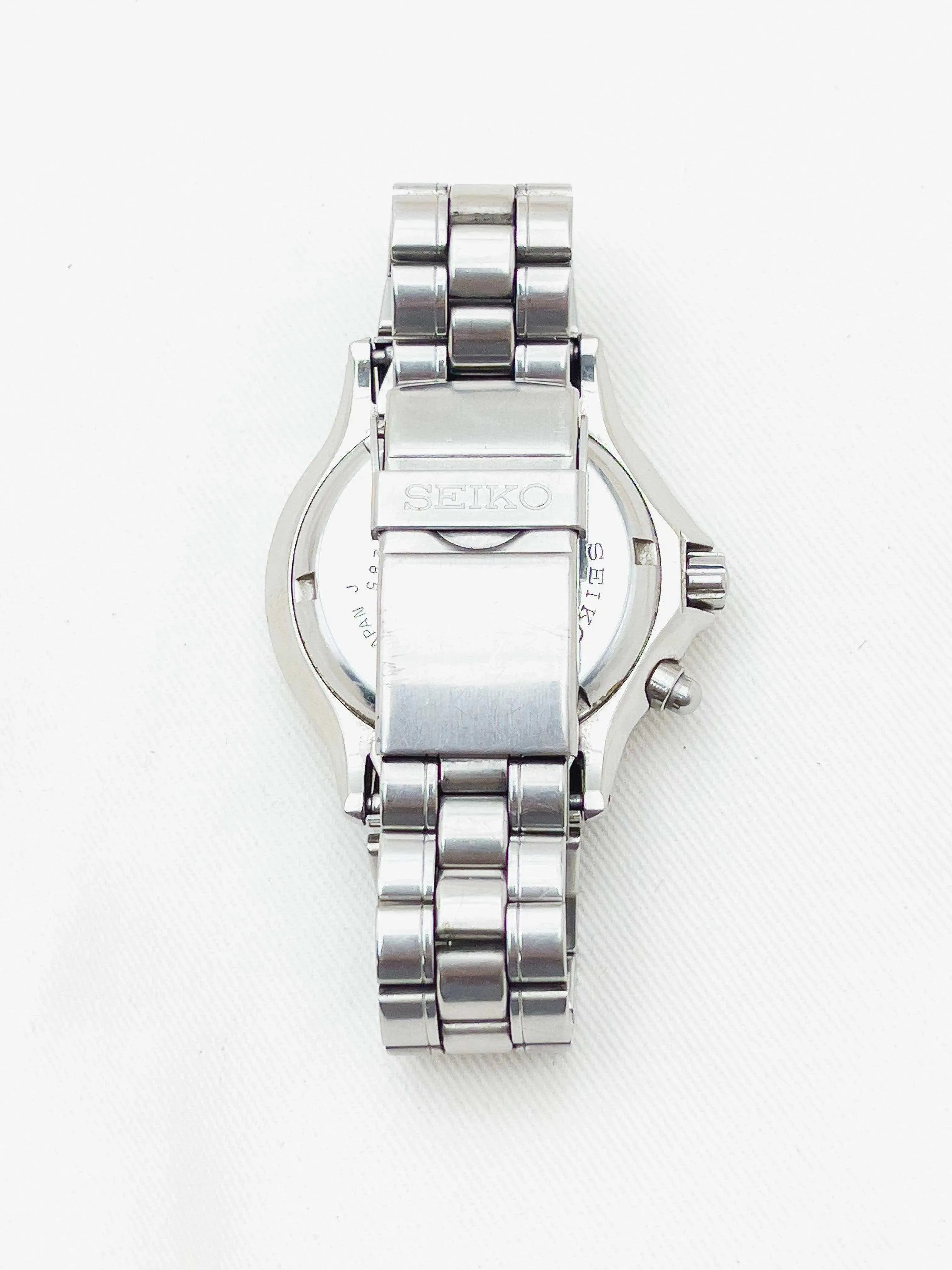 Seiko - AGS Scuba 200m Acier - 1993 - Atelier Victor