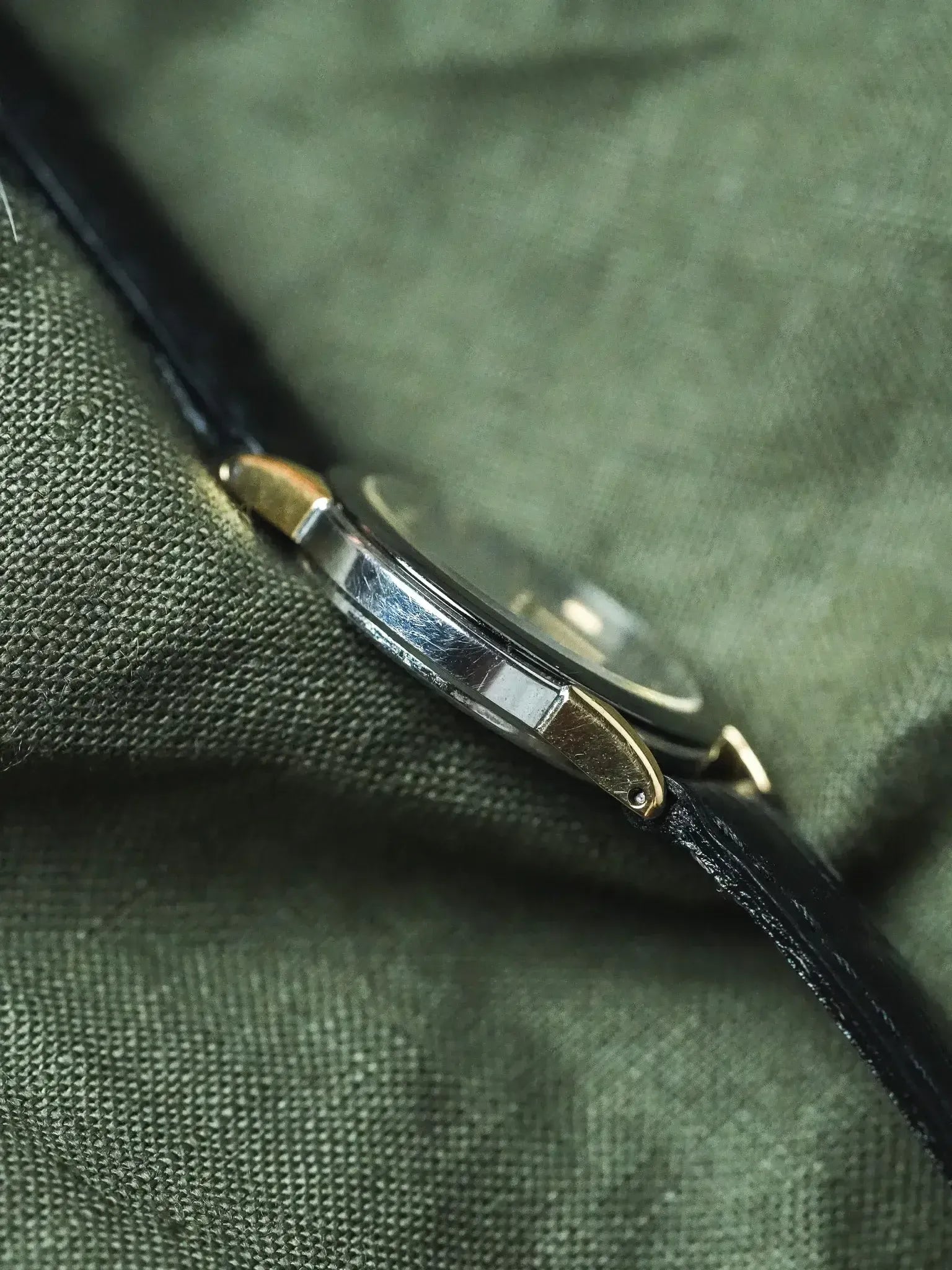 Seiko - Anthracite Conres Or Cadran Gris Femme - 1995 - Atelier Victor