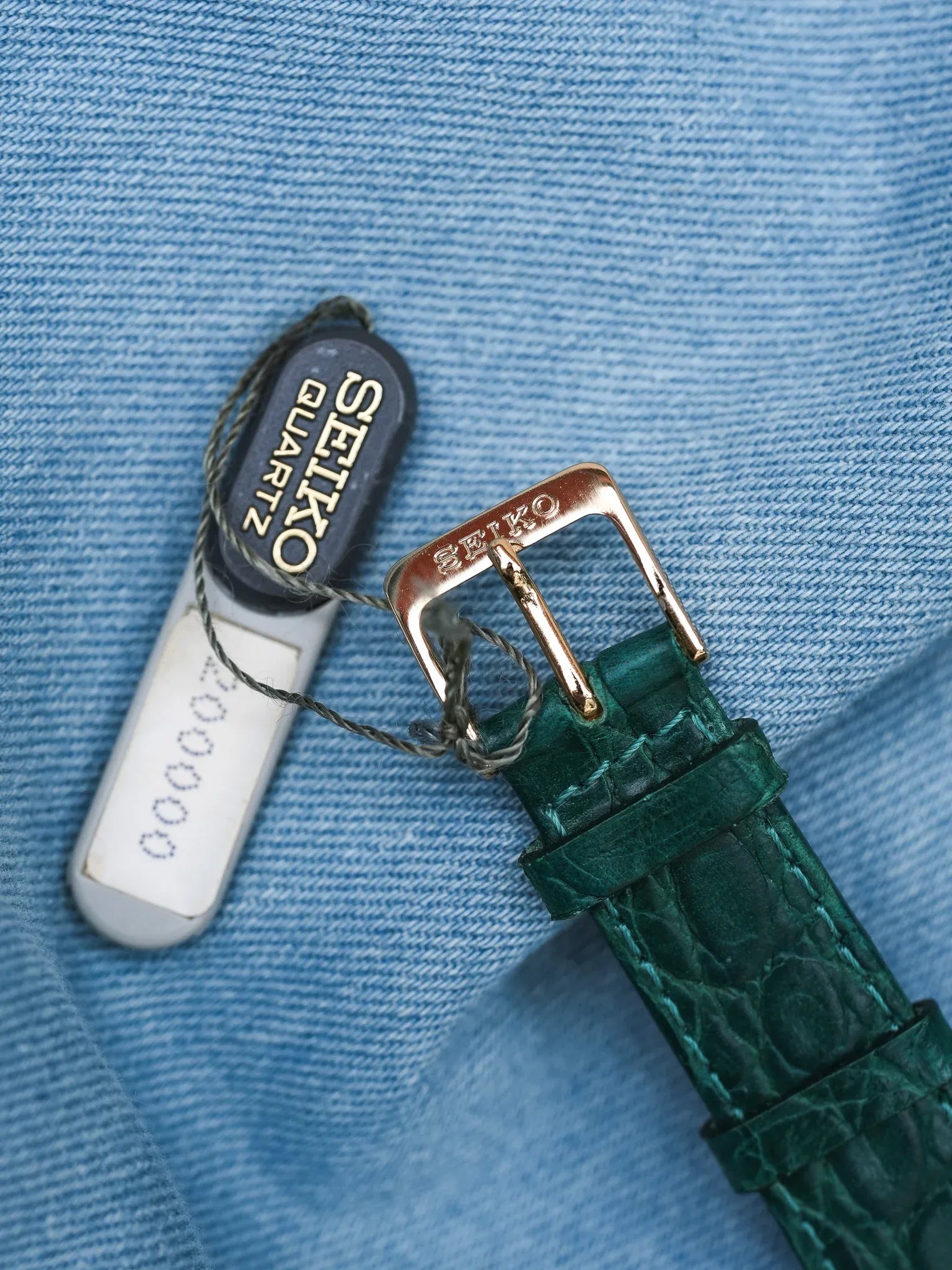 Seiko - Arc en Ciel Cadran noir - NOS - 2002 - Atelier Victor