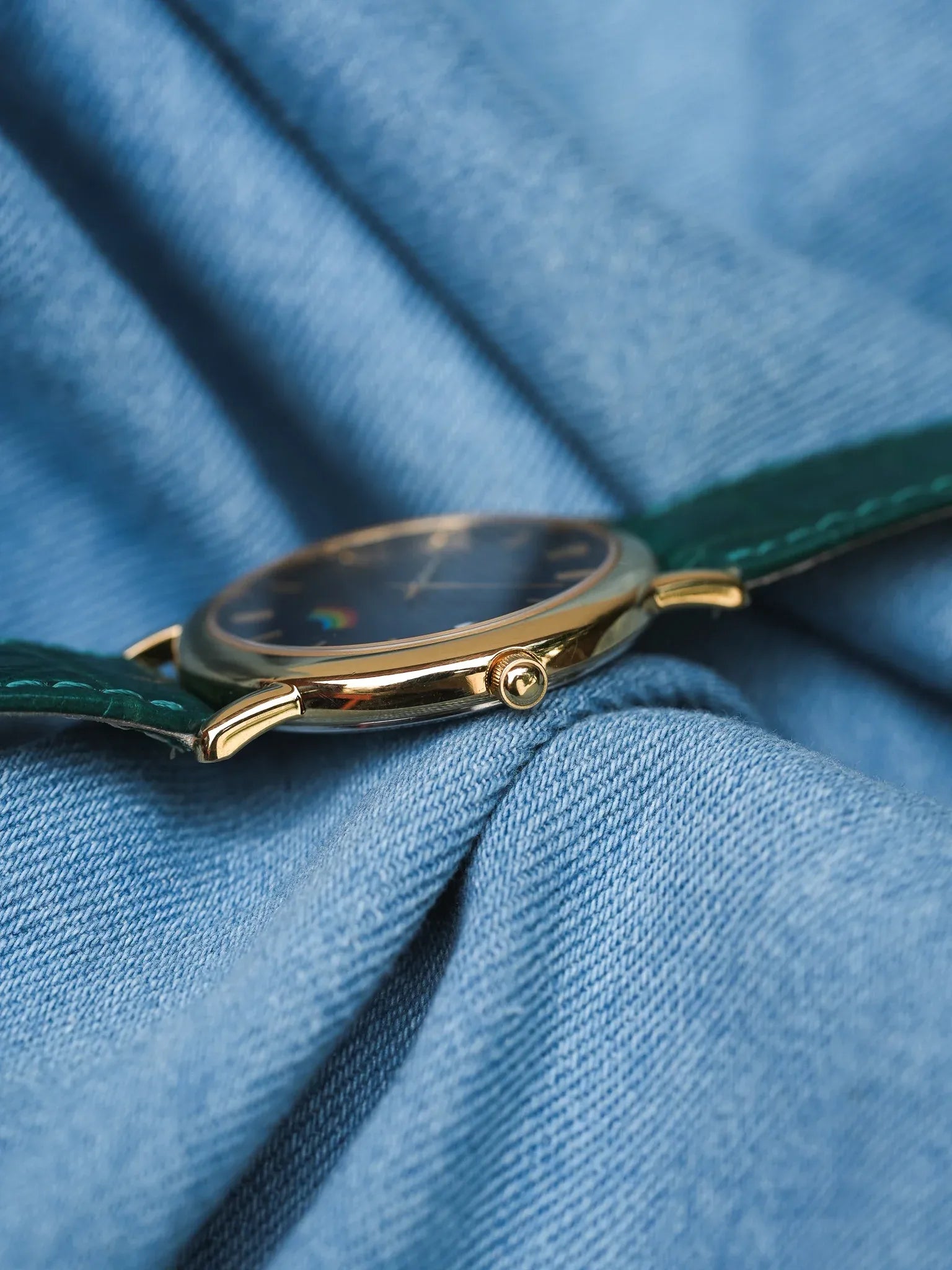 Seiko - Arc en Ciel Cadran noir - NOS - 2002 - Atelier Victor