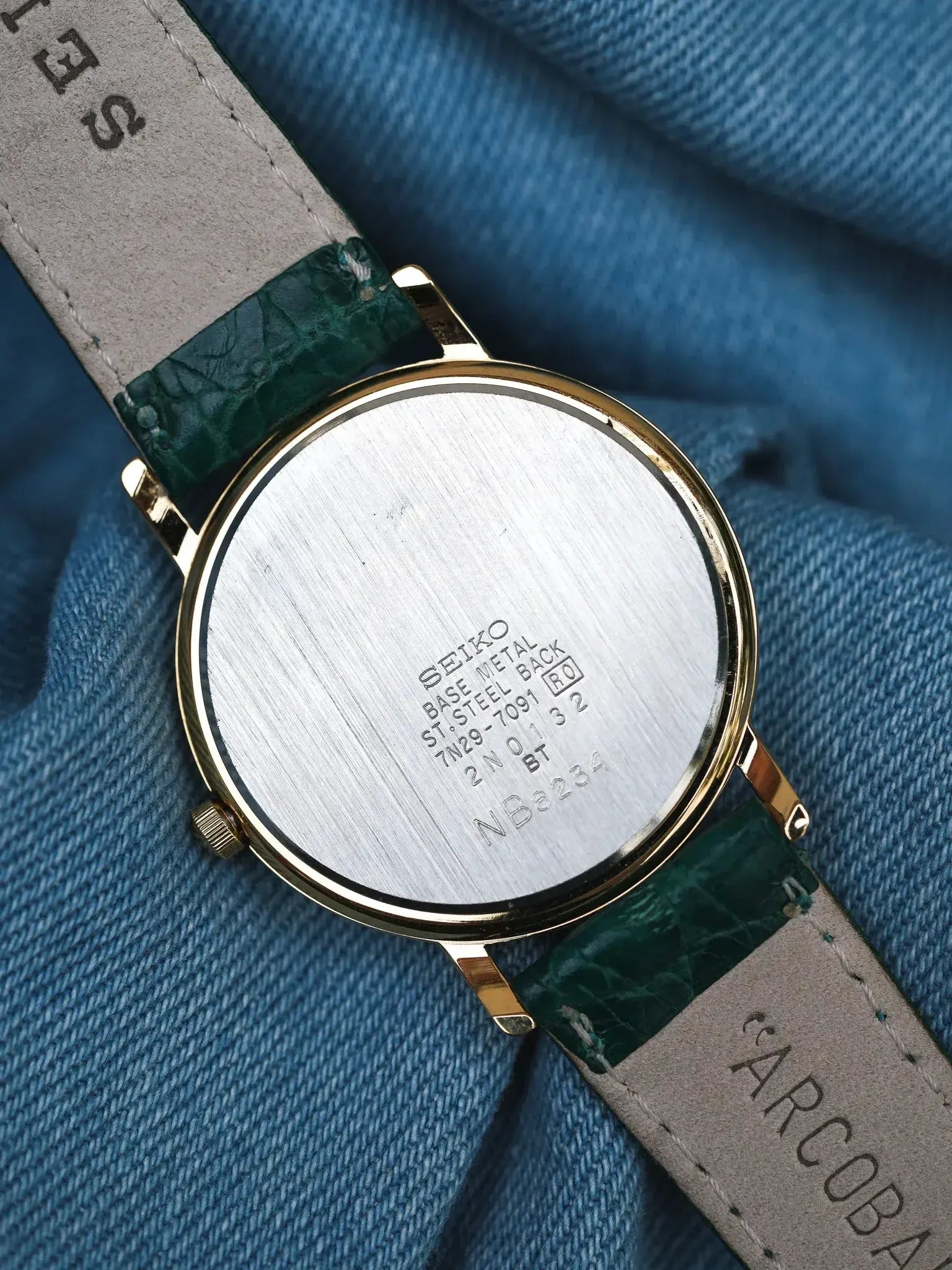 Seiko - Arc en Ciel Cadran noir - NOS - 2002 - Atelier Victor