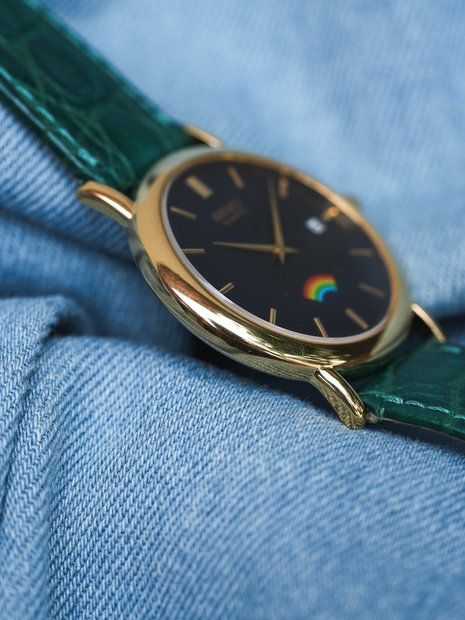 Seiko - Arc en Ciel Cadran noir - NOS - 2002 - Atelier Victor - Vintage Shop