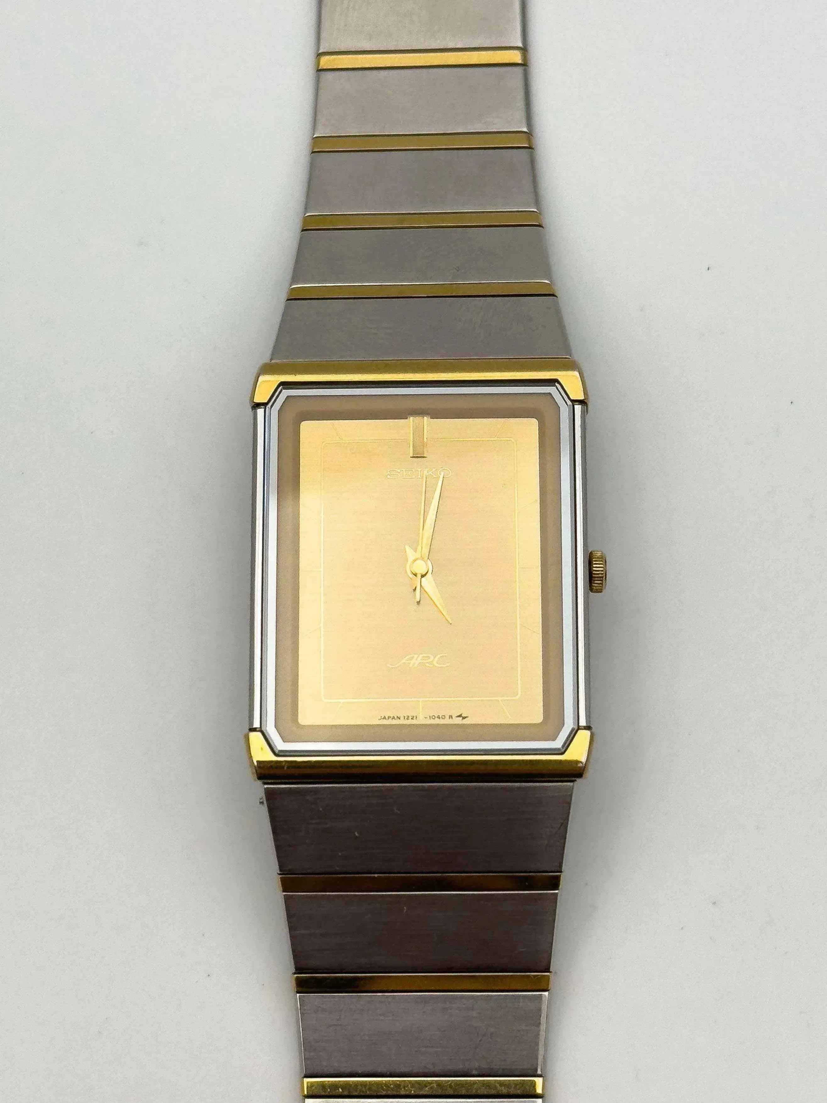 Seiko - ARC Two Tones - 1990's - Atelier Victor Paris - Vintage Watch Shop Dubai