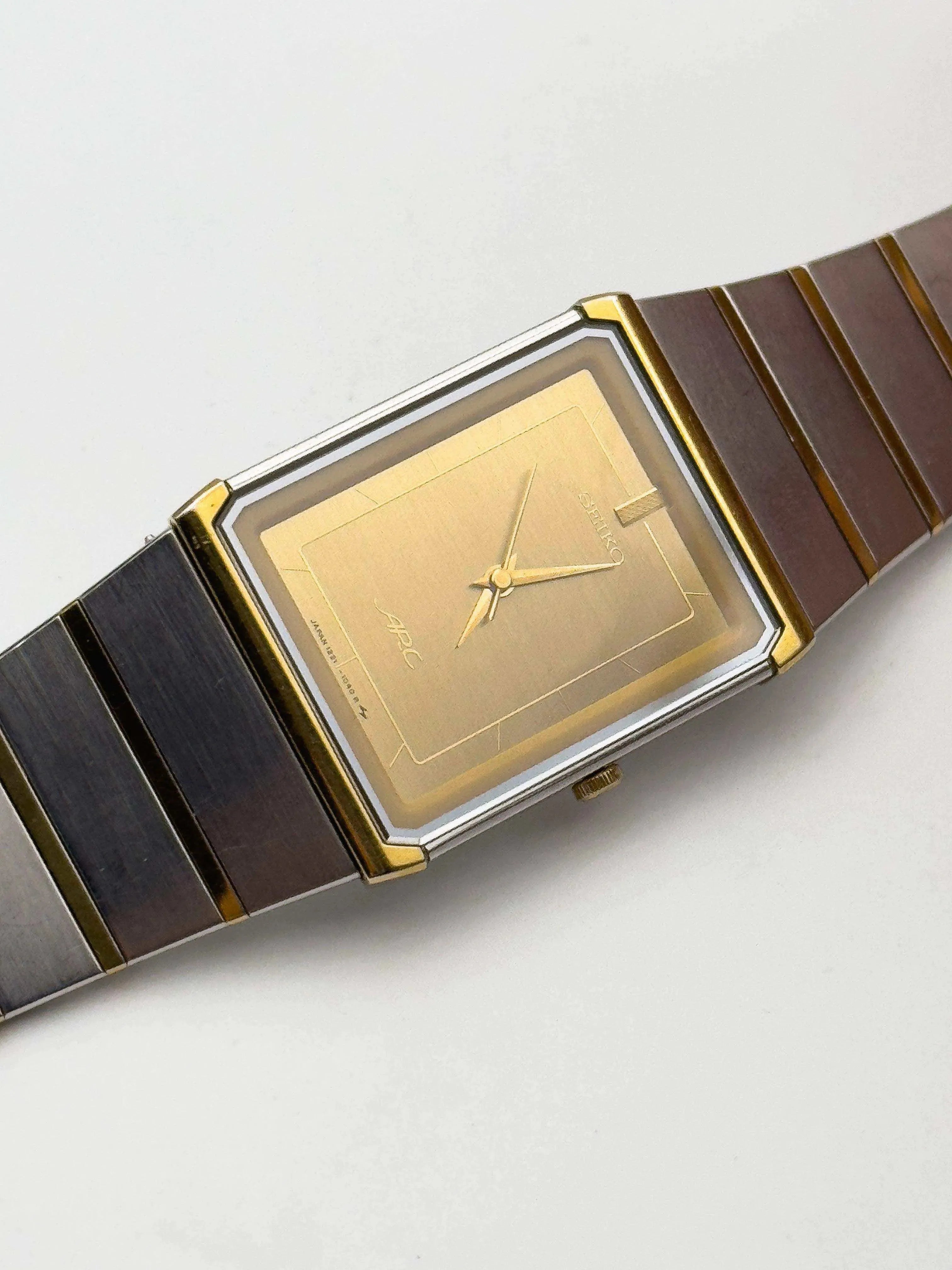 Seiko - ARC Two Tones - 1990's - Atelier Victor Paris - Vintage Watch Shop Dubai