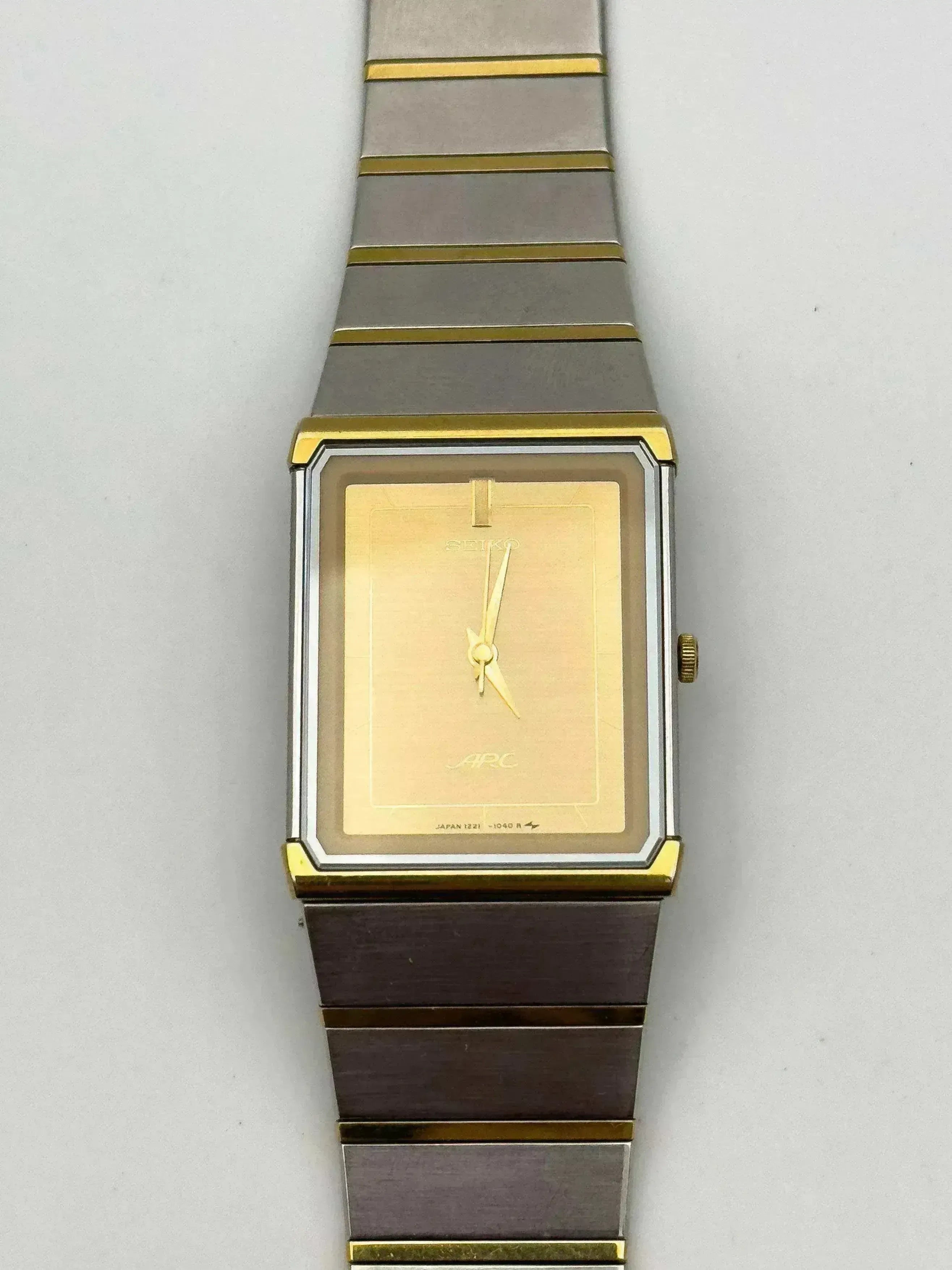 Seiko - ARC Two Tones - 1990s - Atelier Victor