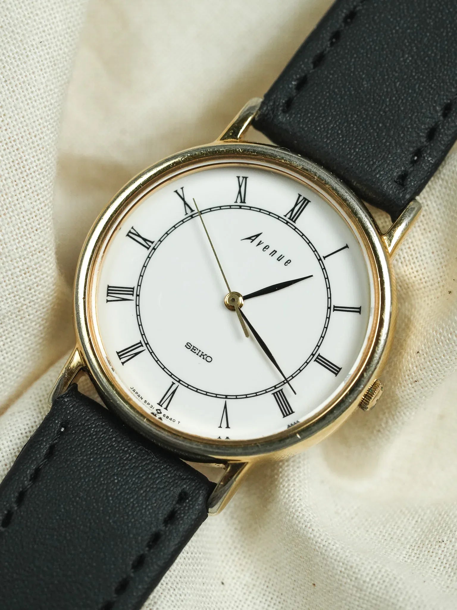 Seiko - Avenue Plaqué or Romain - 1996 - Atelier Victor