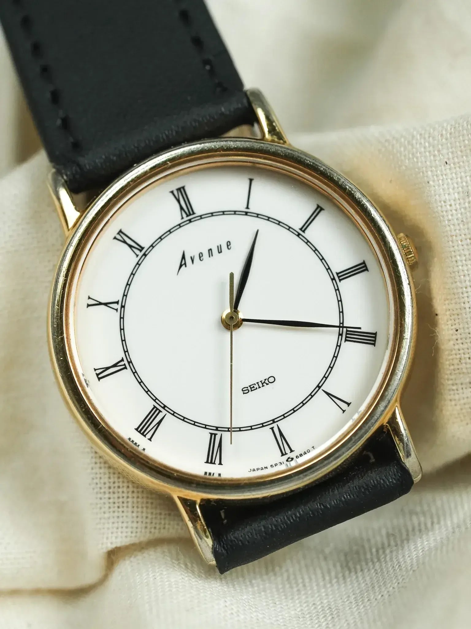 Seiko - Avenue Plaqué or Romain - 1996 - Atelier Victor