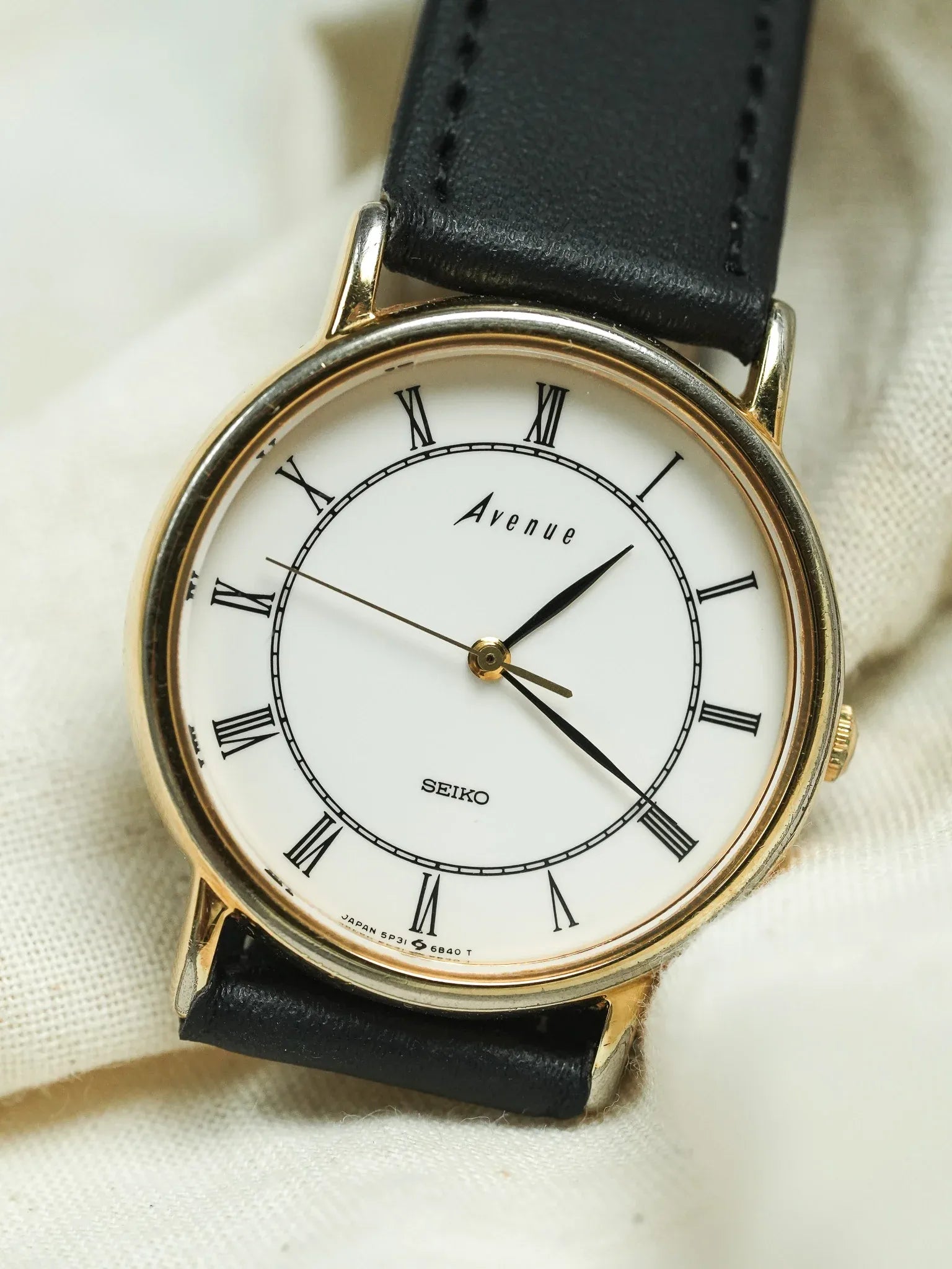 Seiko - Avenue Plaqué or Romain - 1996 - Atelier Victor