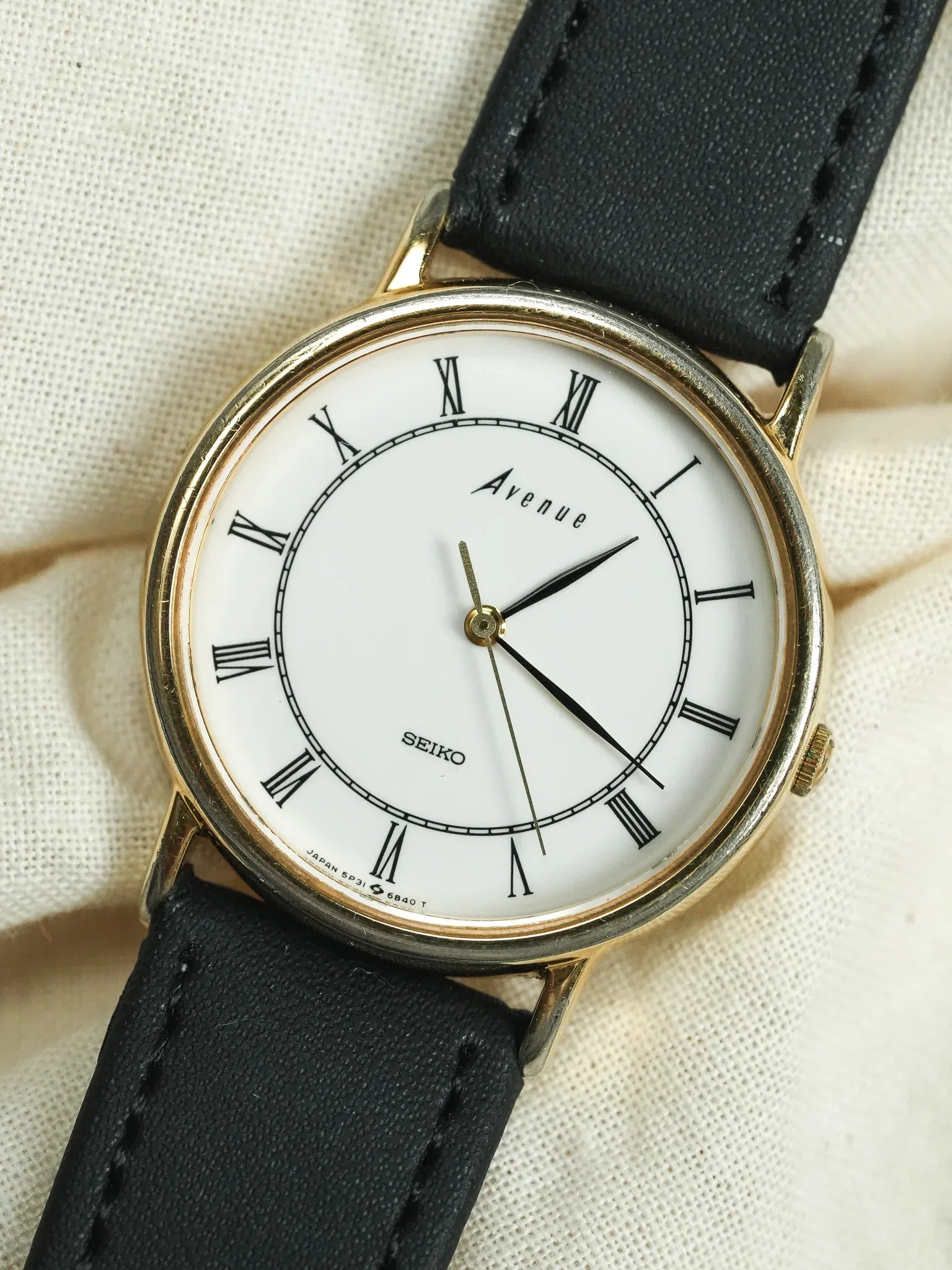 Seiko - Avenue Plaqué or Romain - 1996 - Atelier Victor