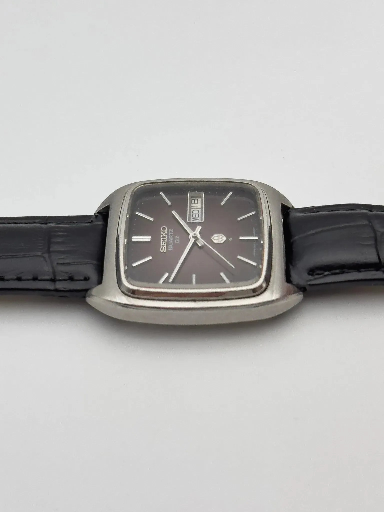 Seiko - Black Chocolat - 1974 - Atelier Victor - Vintage Shop