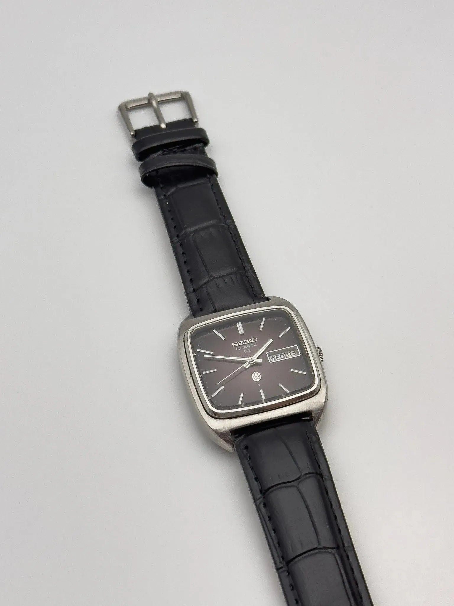 Seiko - Black Chocolat - 1974 - Atelier Victor - Vintage Shop