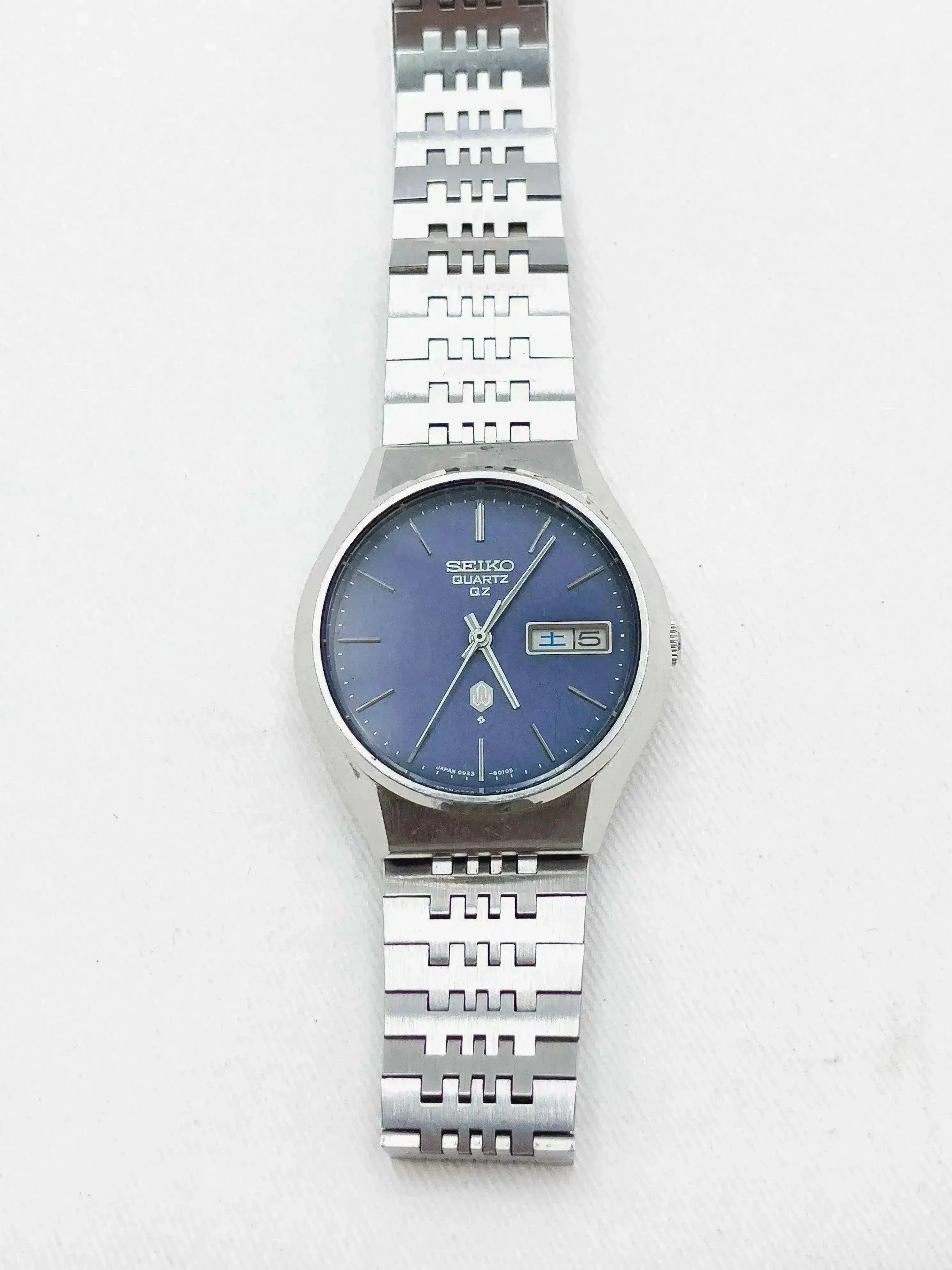 Seiko - Blue Dial Kanji - 1975 - Atelier Victor