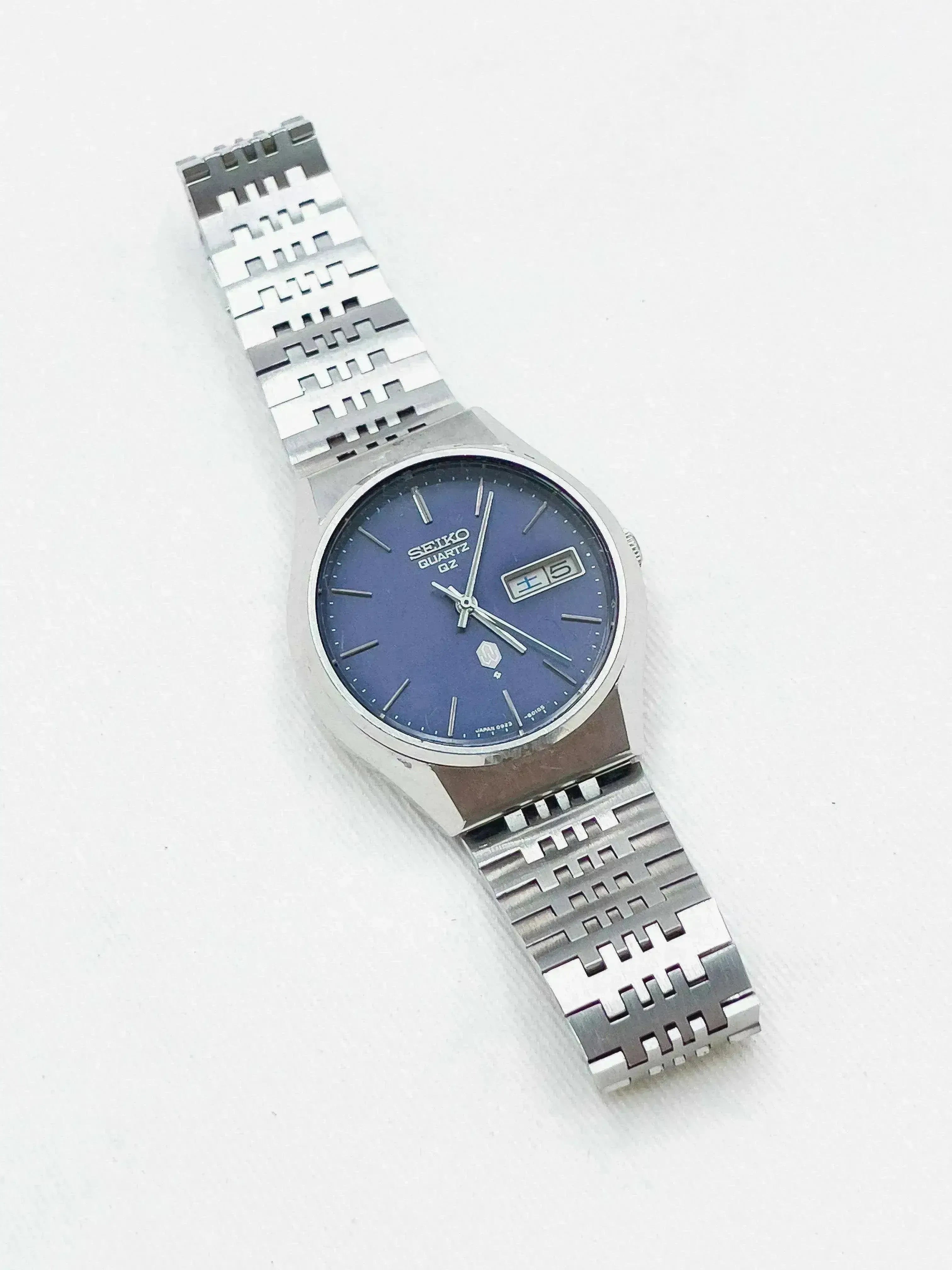 Seiko - Blue Dial Kanji - 1975 - Atelier Victor