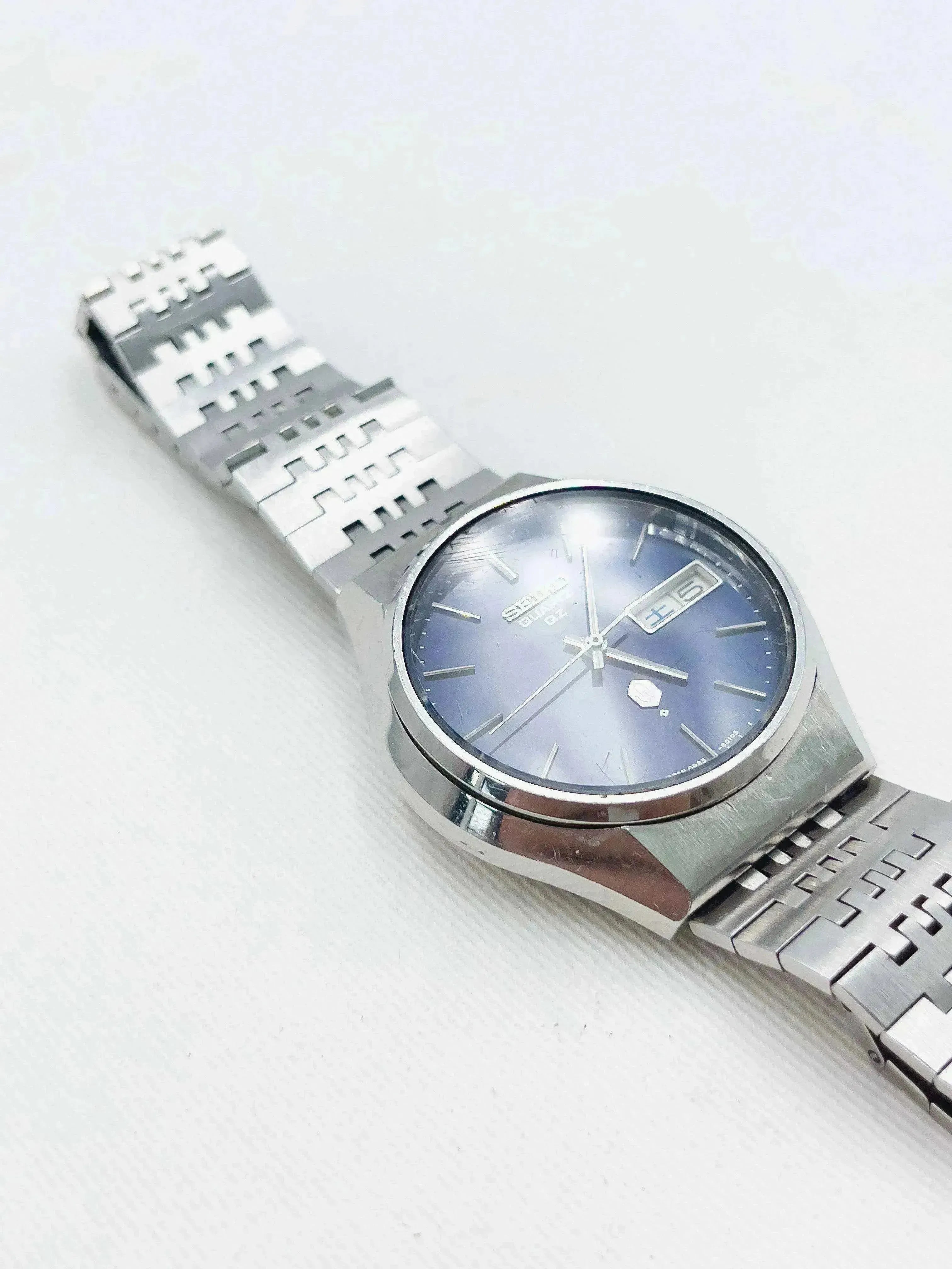 Seiko - Blue Dial Kanji - 1975 - Atelier Victor