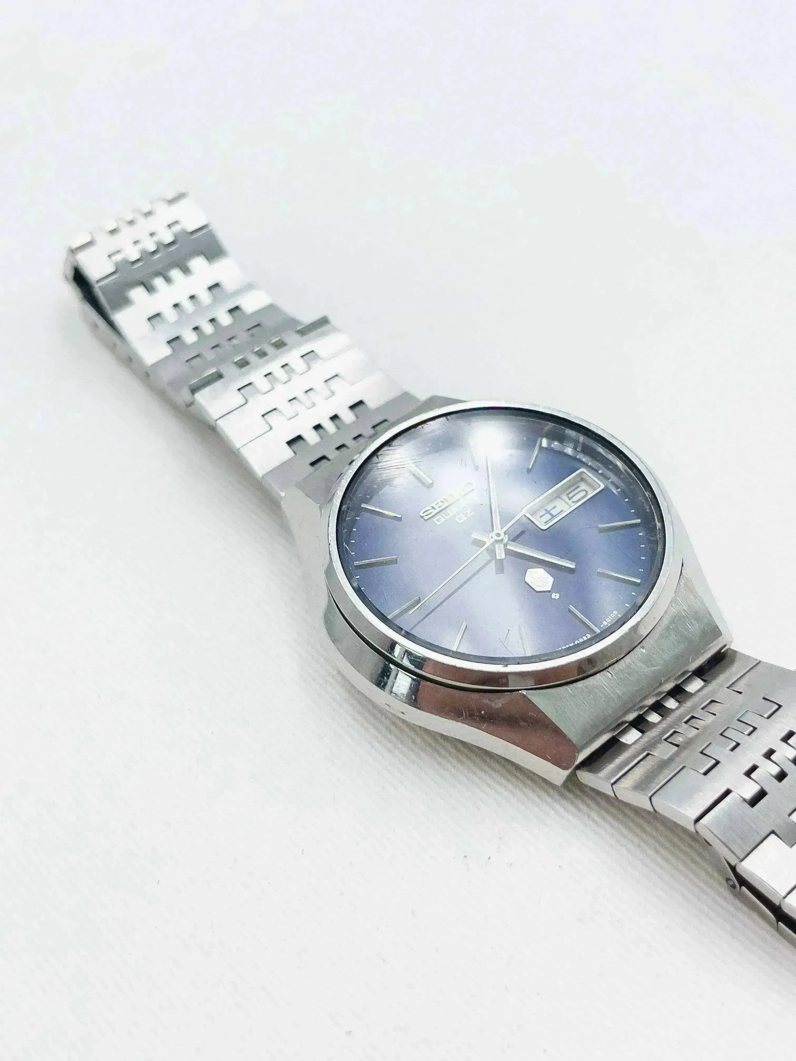 Seiko - Blue Dial Kanji - 1975 - Atelier Victor