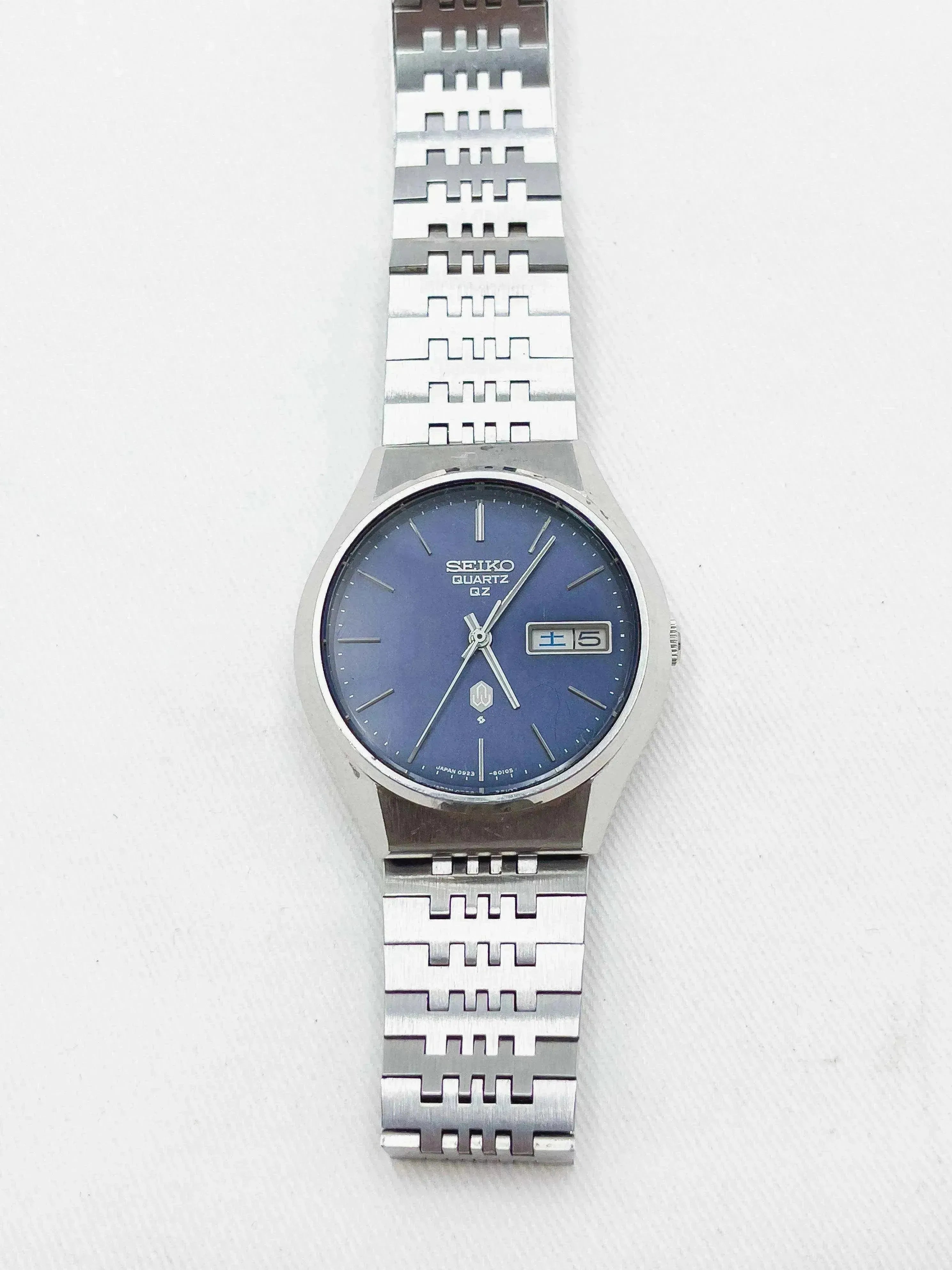 Seiko - Blue Dial Kanji - 1975 - Atelier Victor