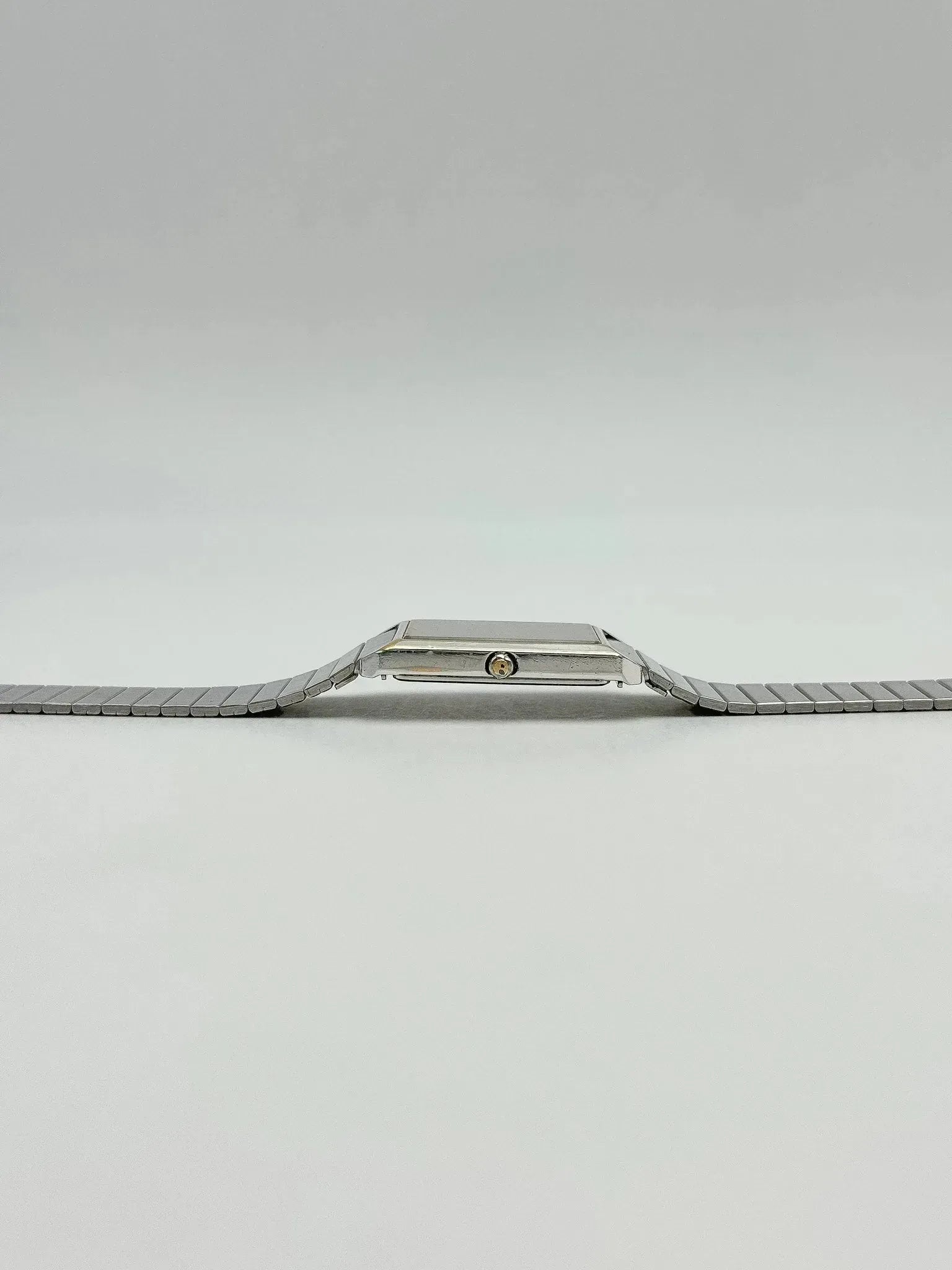 Seiko - Bracelet Acier Cadran noir - 1993 - Atelier Victor