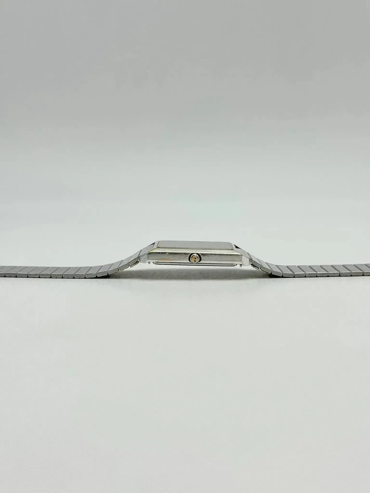 Seiko - Bracelet Acier Cadran noir - 1993 - Atelier Victor