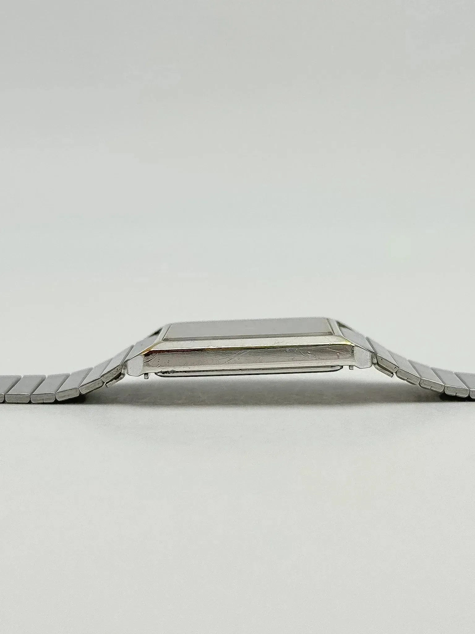 Seiko - Bracelet Acier Cadran noir - 1993 - Atelier Victor