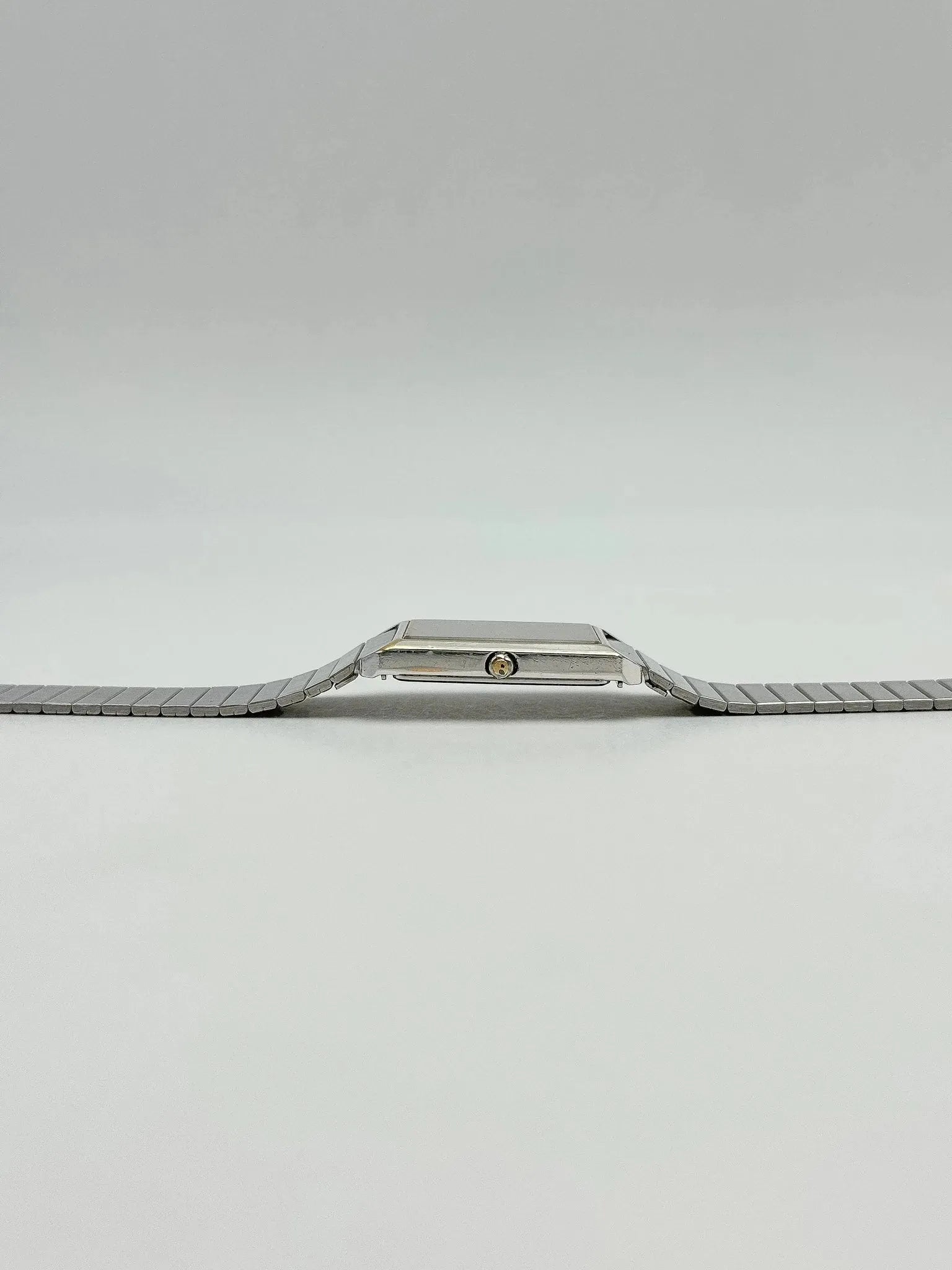 Seiko - Bracelet Acier Cadran noir - 1993 - Atelier Victor Paris - Vintage Watch Shop Dubai