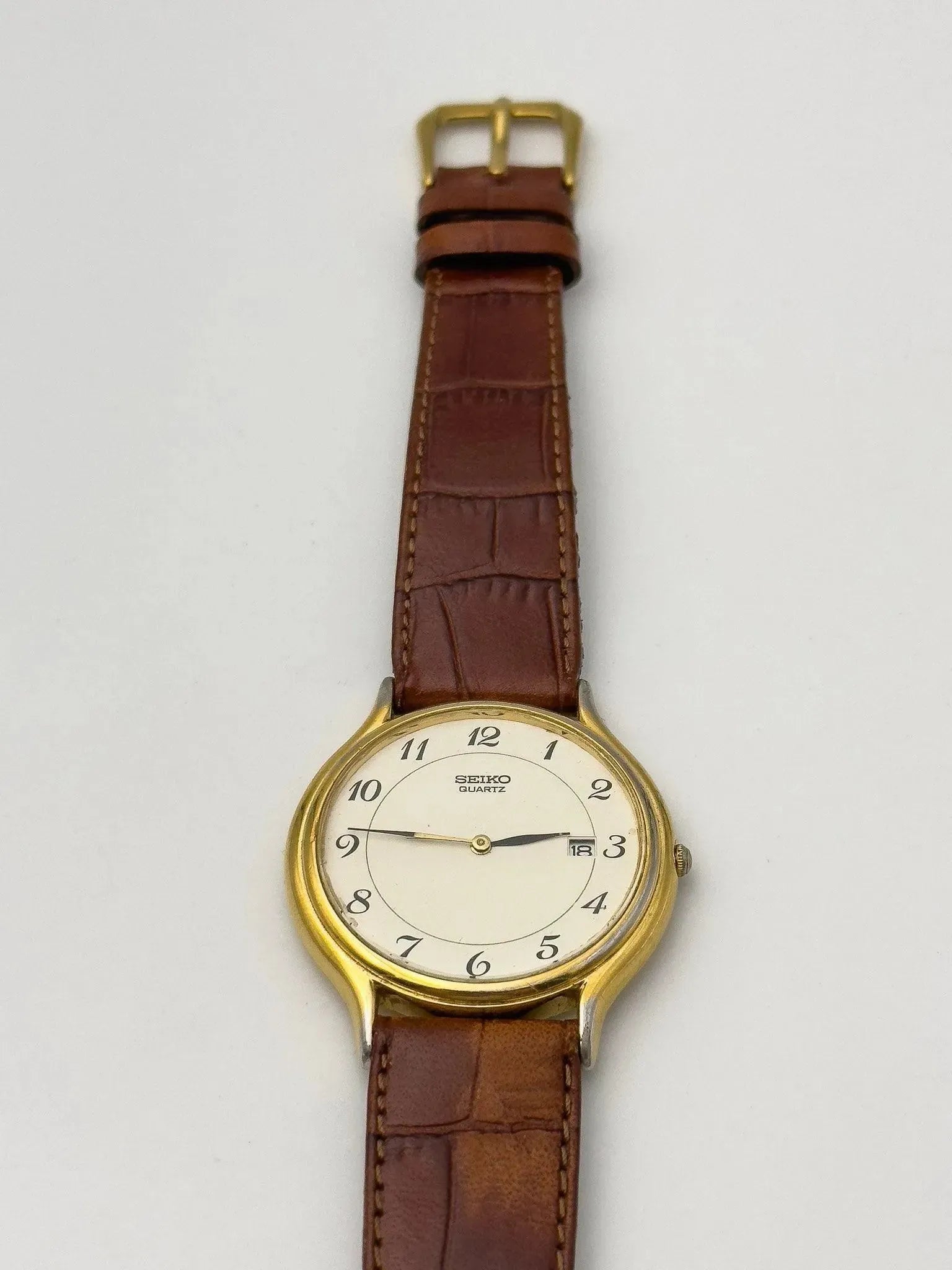 Seiko - Breguet Numbers Date - 1990 - Atelier Victor - Vintage Shop