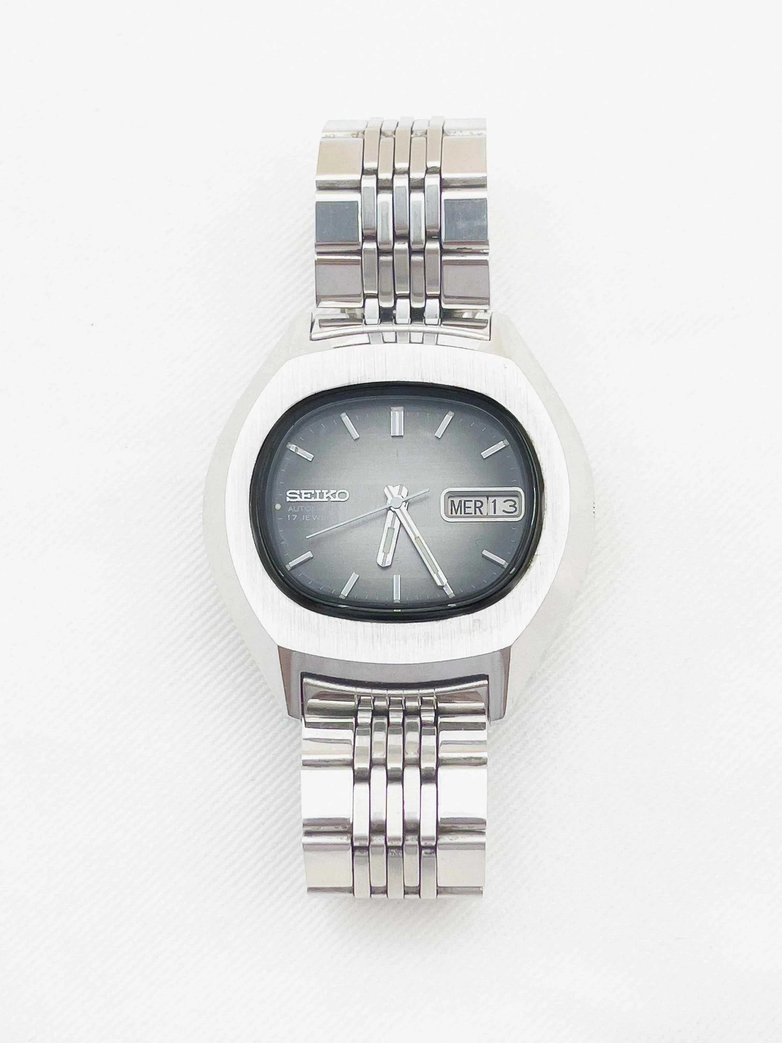 Seiko - Cadran 3 tons Acier - 1978 - Atelier Victor