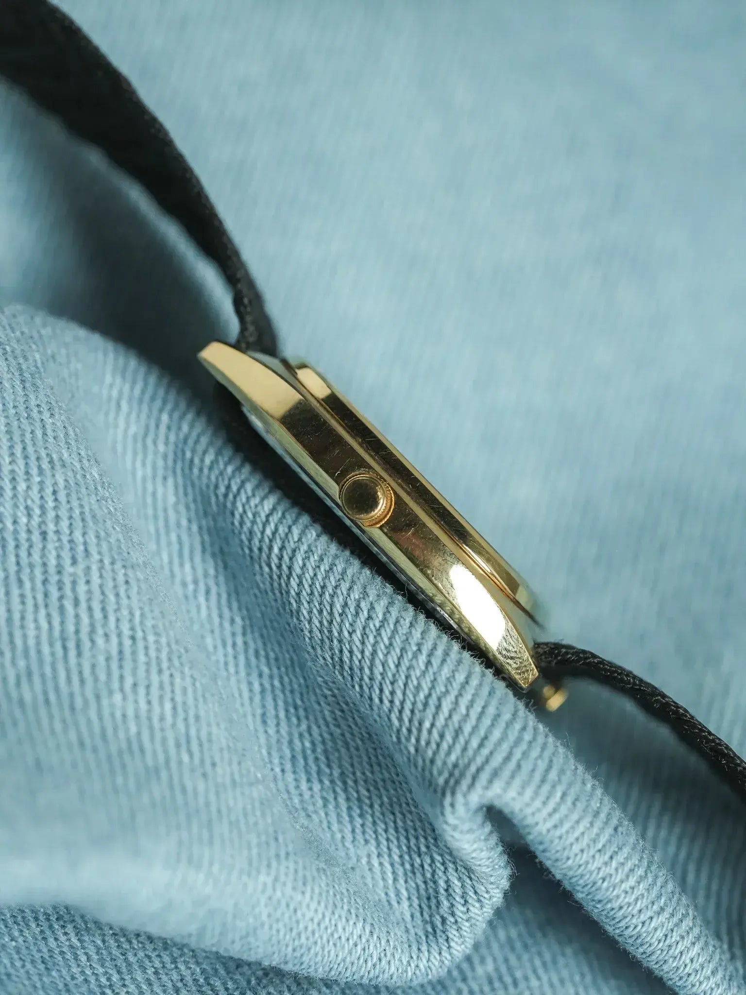 Seiko - Cadran TV Tapisserie Or - 1980 - Atelier Victor